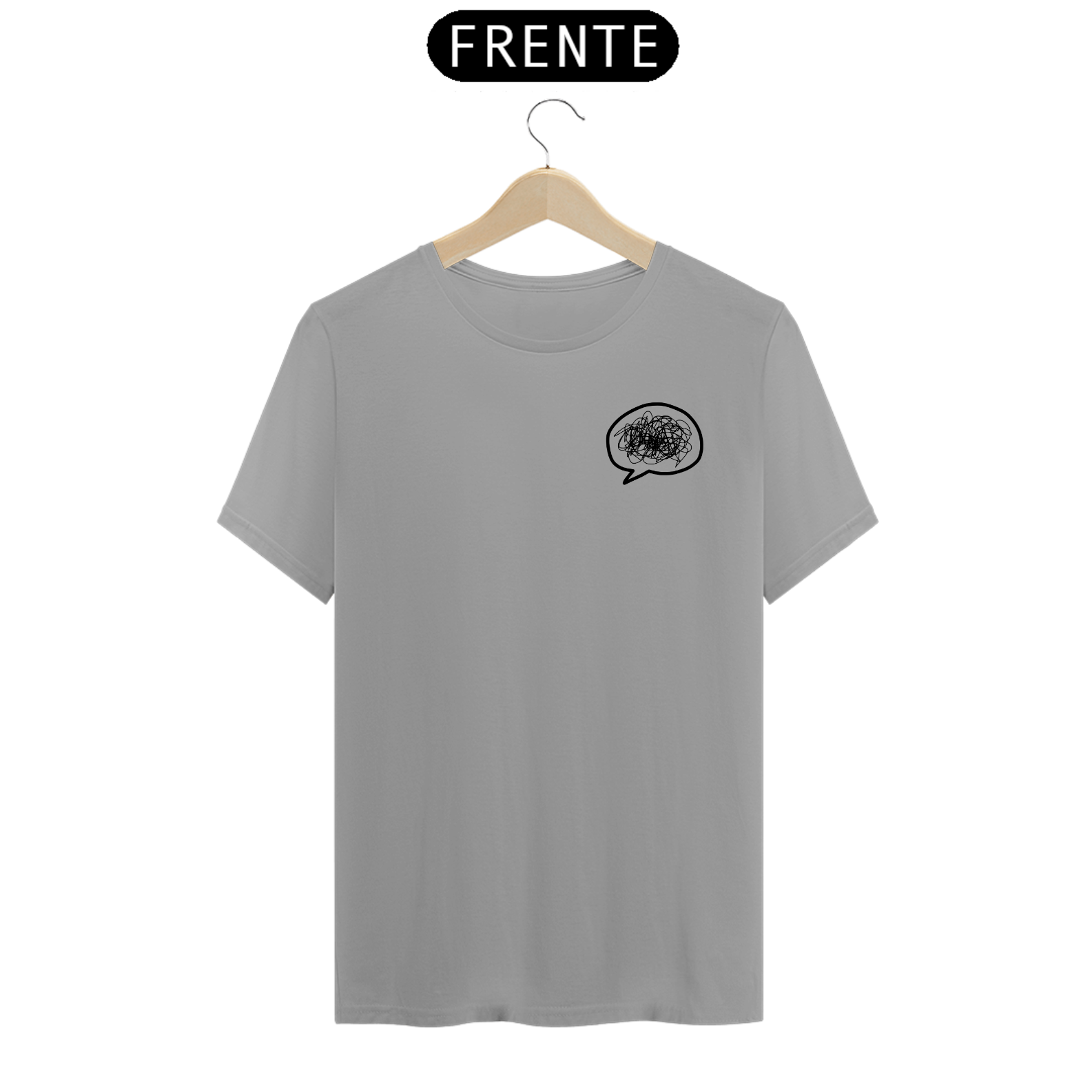 Camisa Masc Pensamento