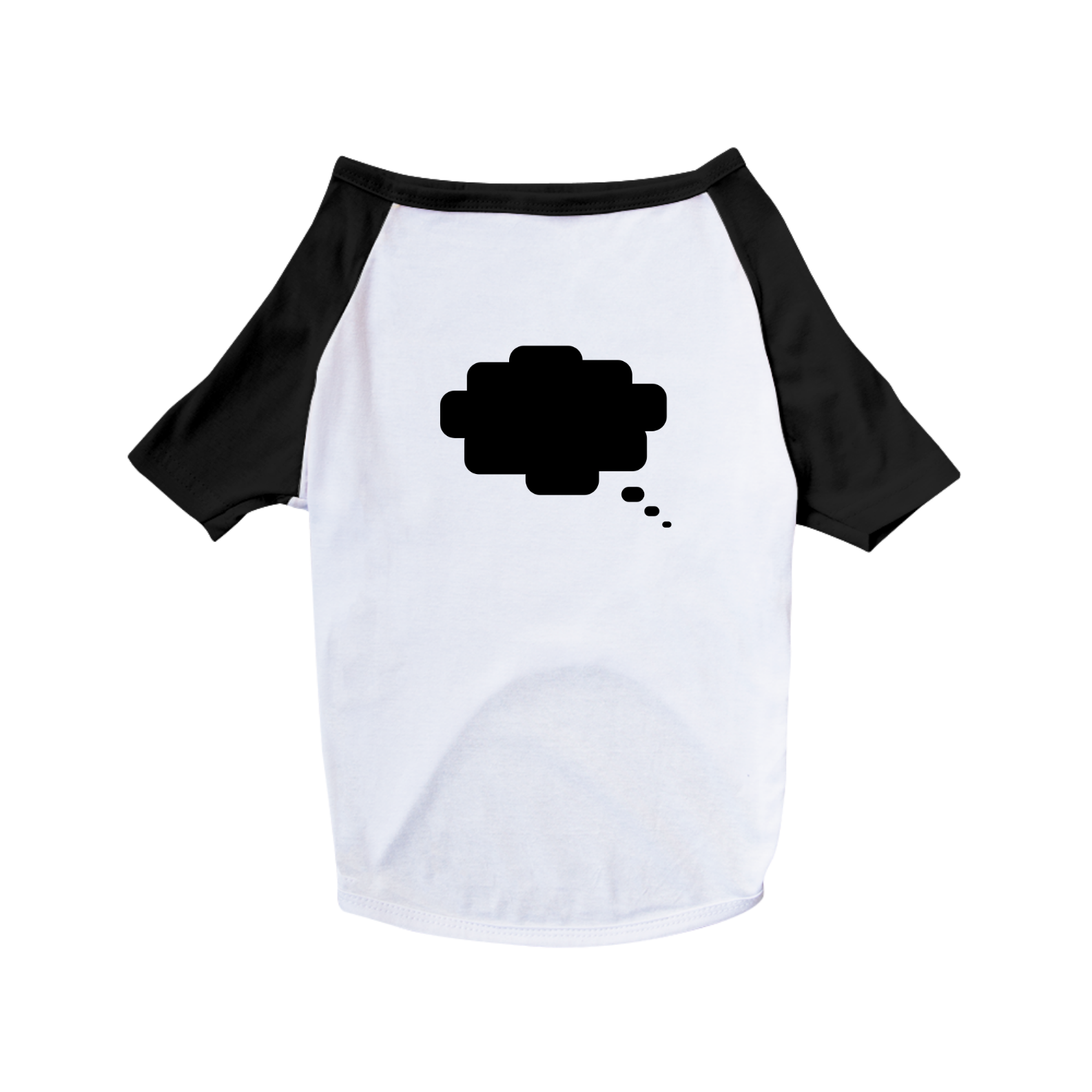 Roupa pet Pensando