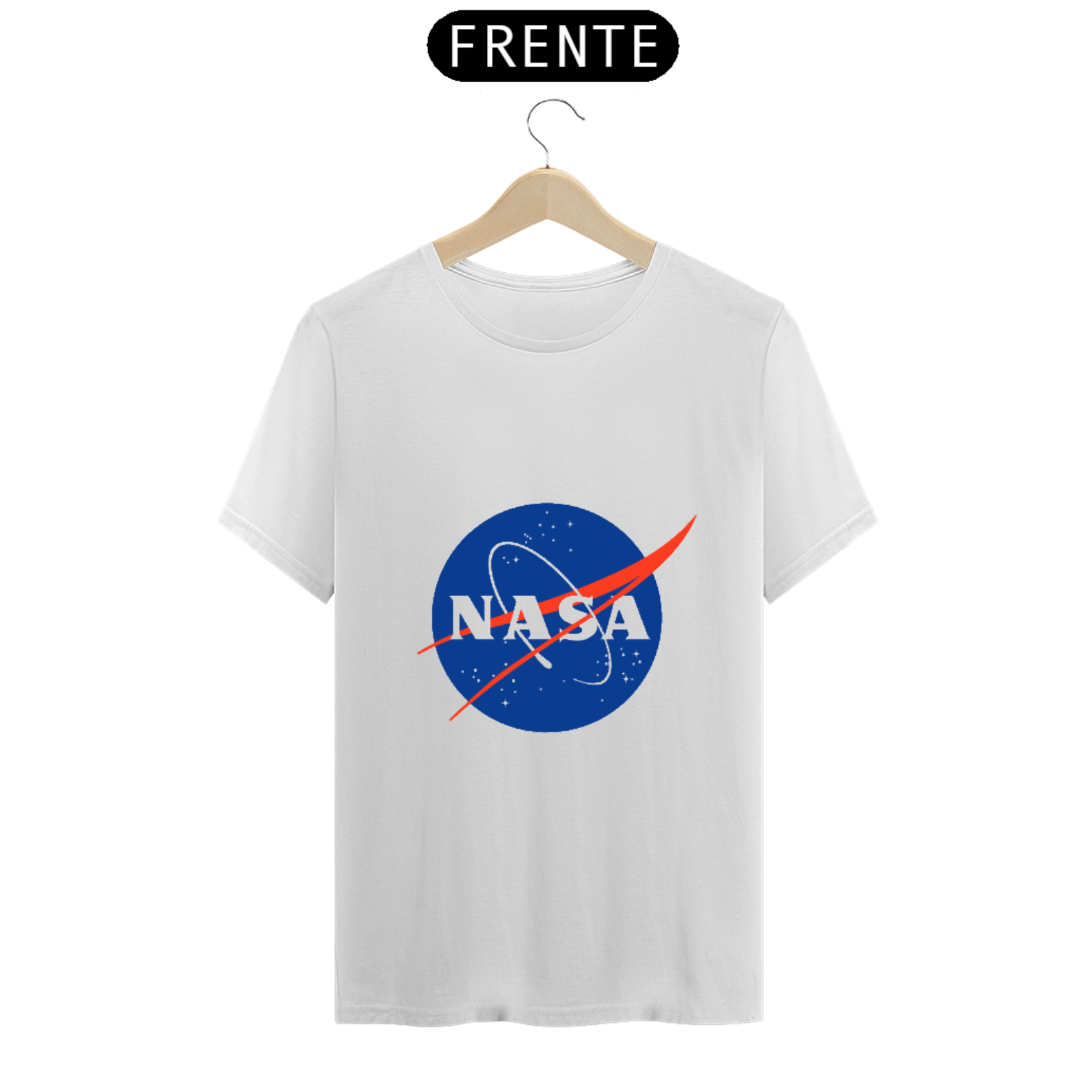Nome do produto  T- SHIRT CLASSIC NASA