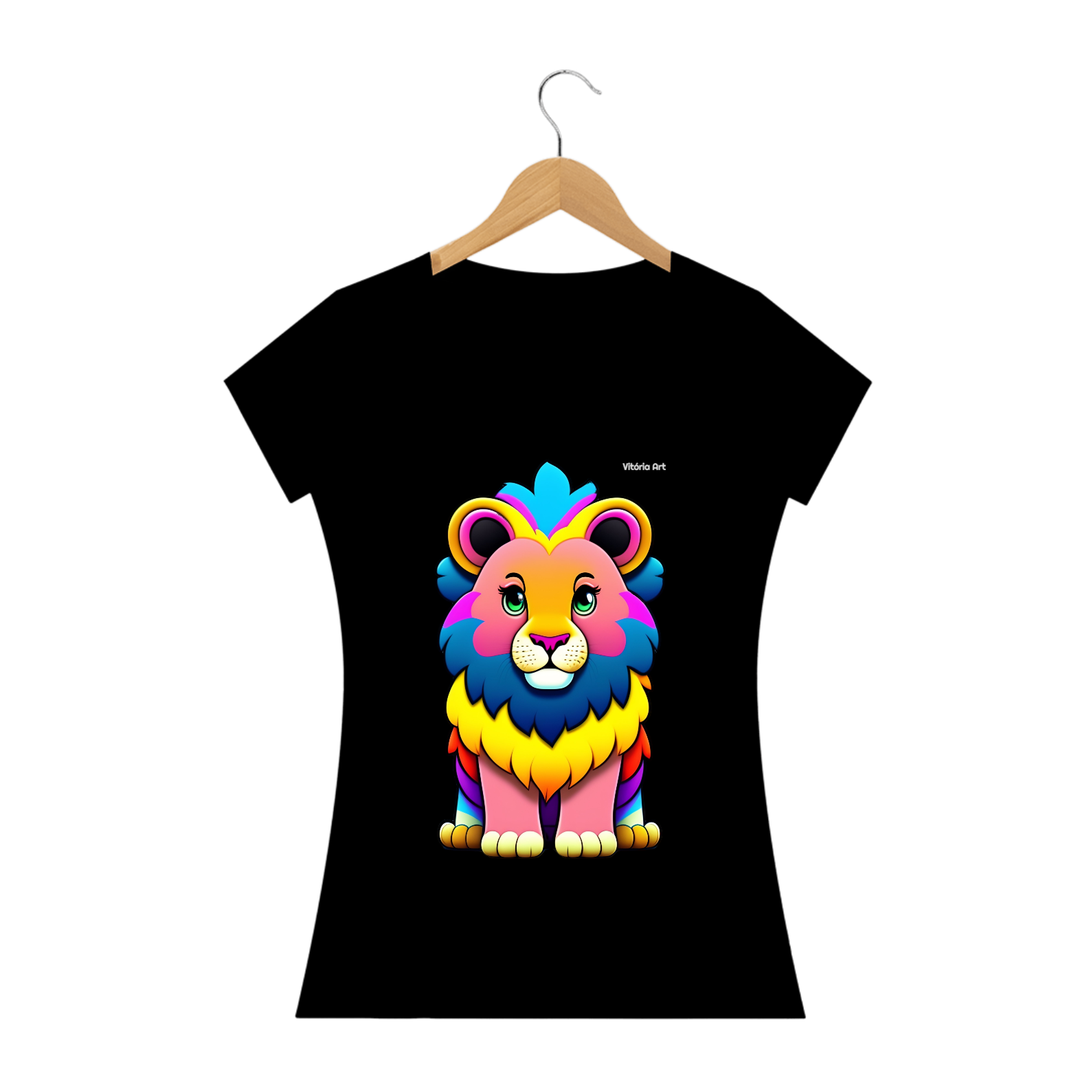 Nome do produto  T-SHIRT  LEOA 