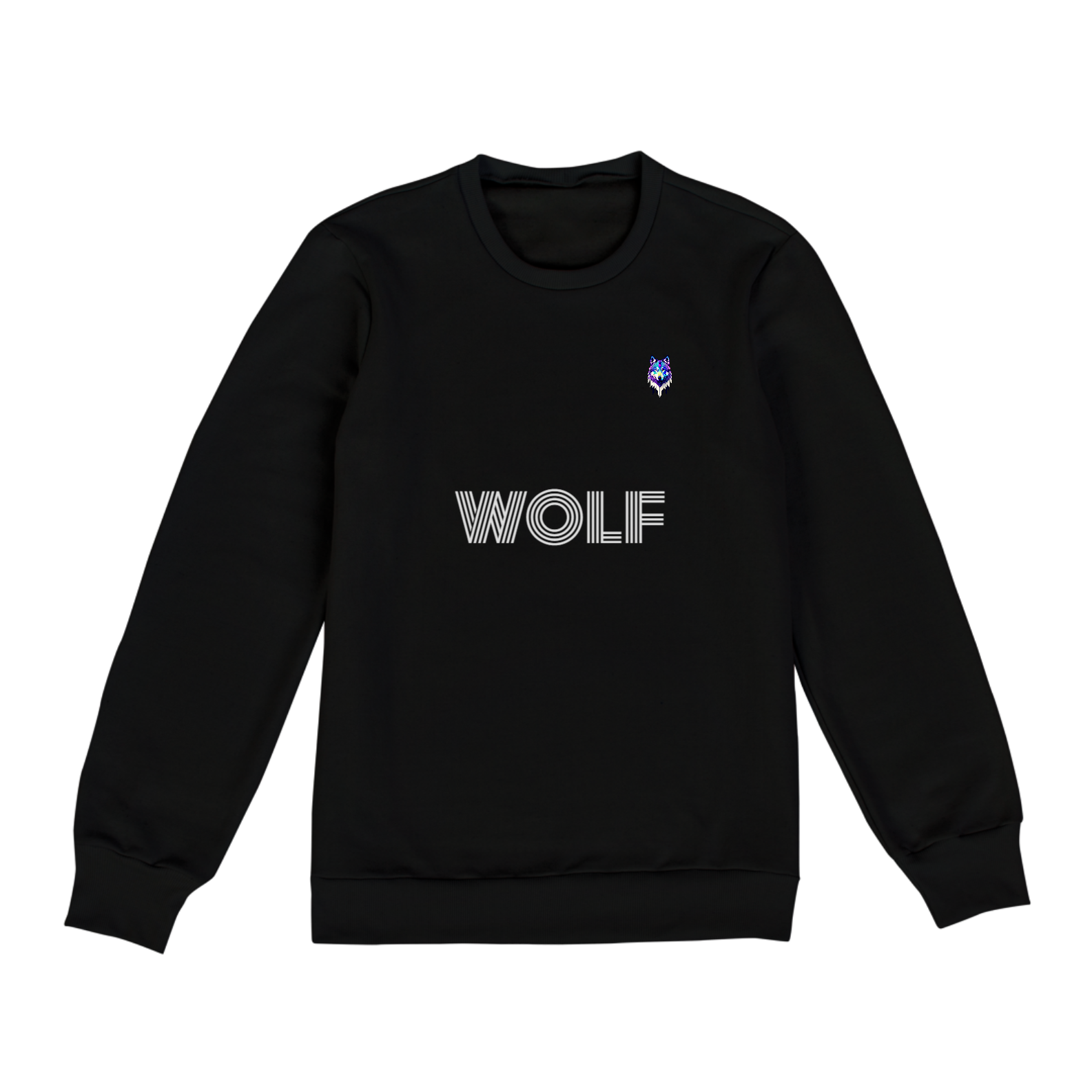 Nome do produto  MOLETOM BASIC WOLF 