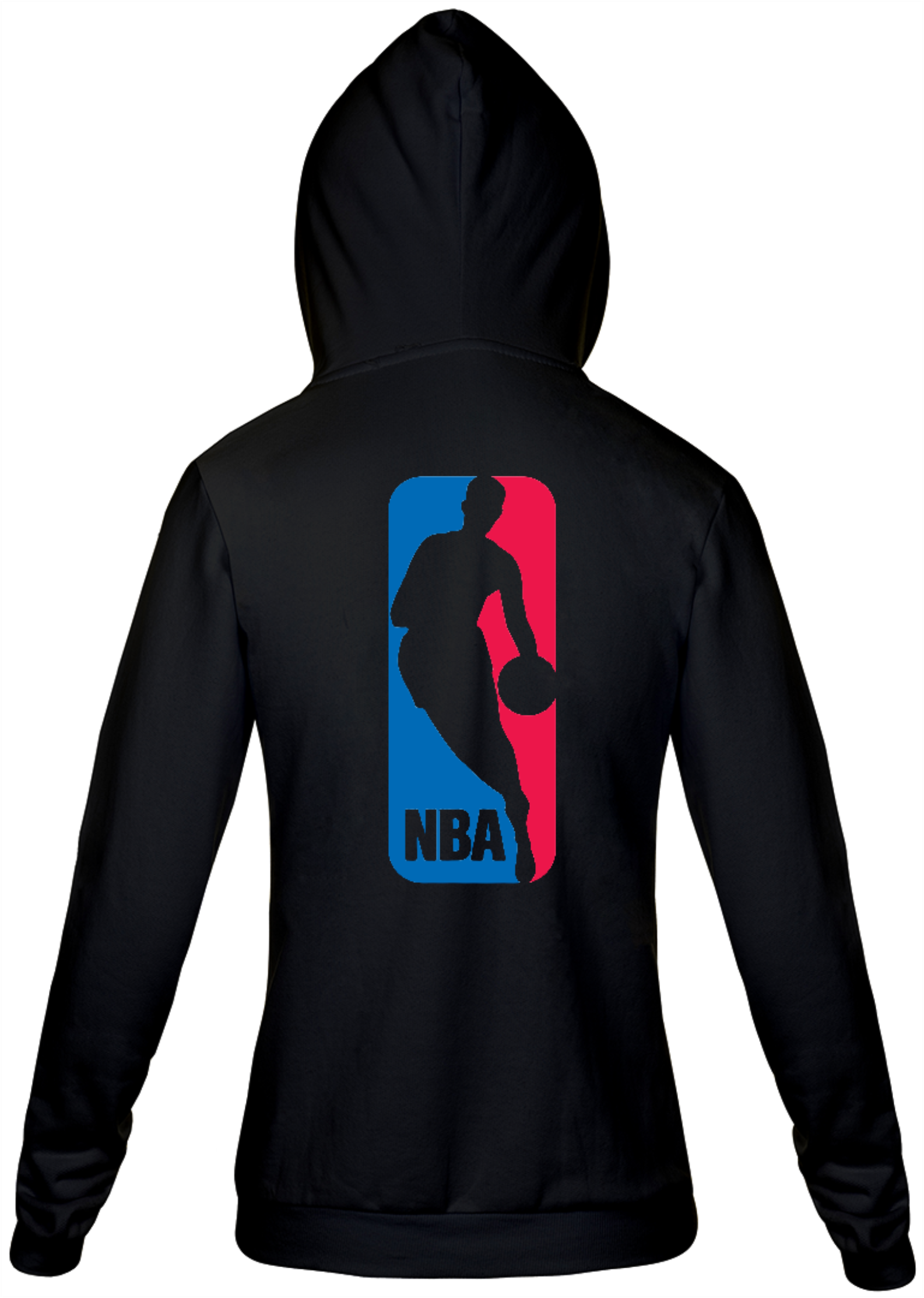 Nome do produto  MOLETOM COM ZIPER UNISSEX NBA