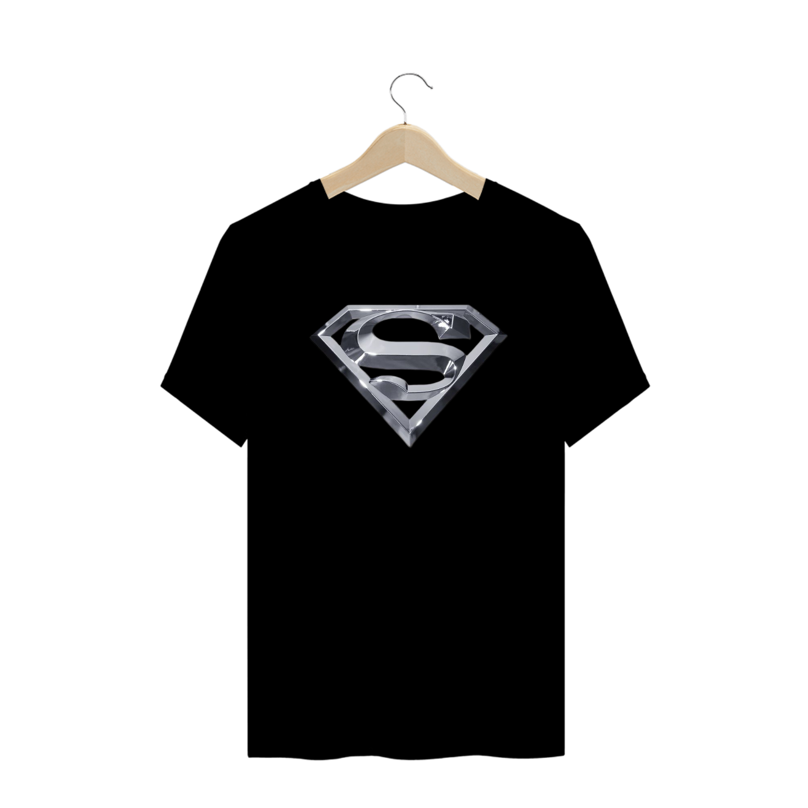 Nome do produto  T-SHIRT PLUS SIZE SUPERMAN 