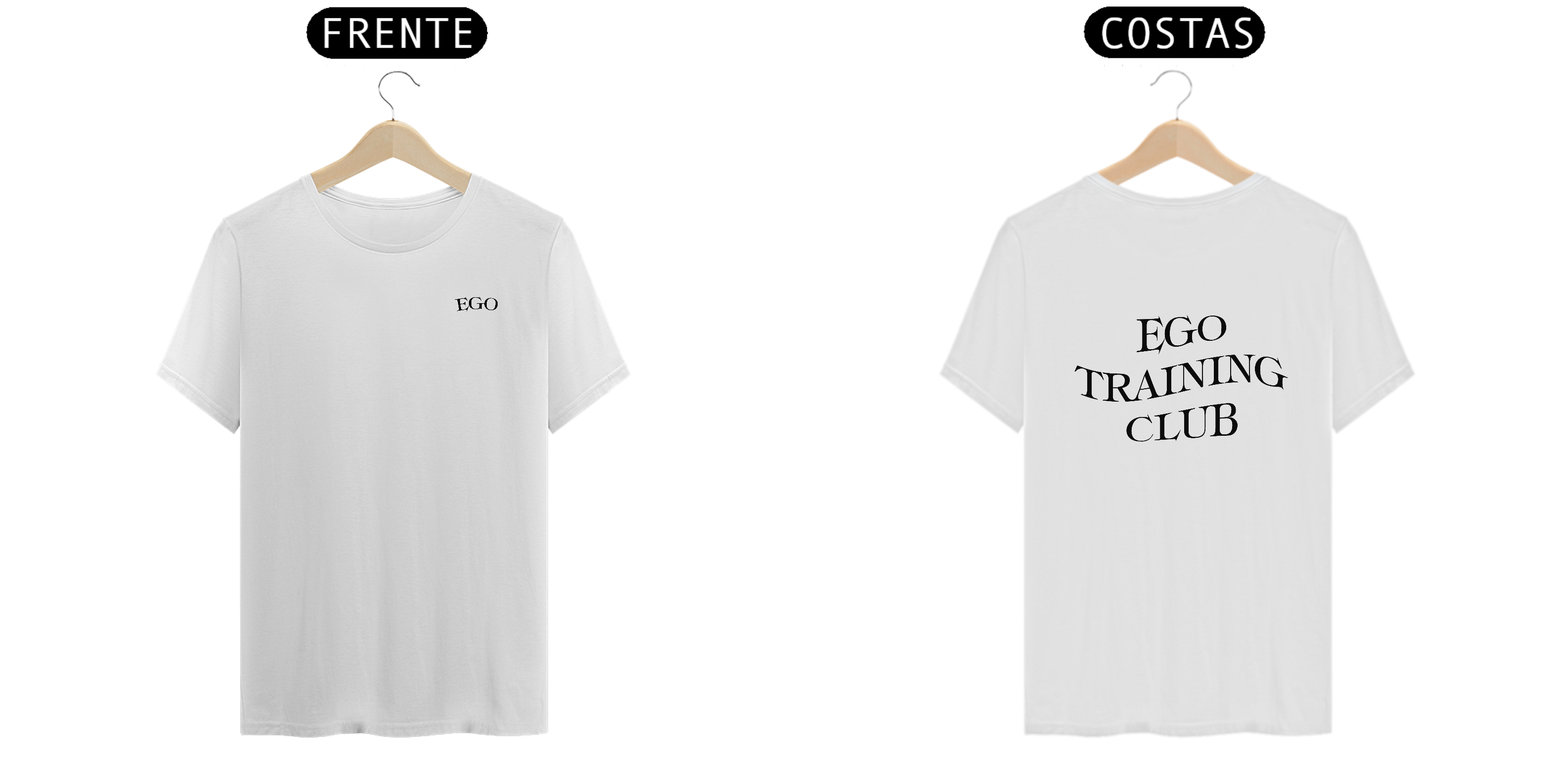 Nome do produto: CAMISA EGO TRAINING CLUB BRANCA