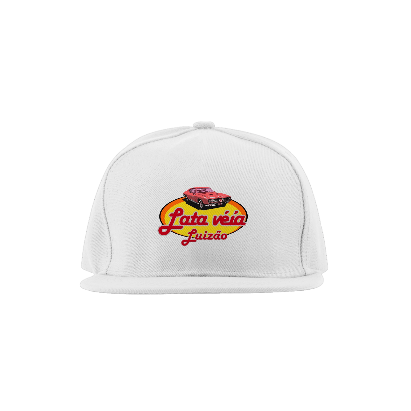 BONÉ INTEIRO LUIZÃO LATA VÉIA