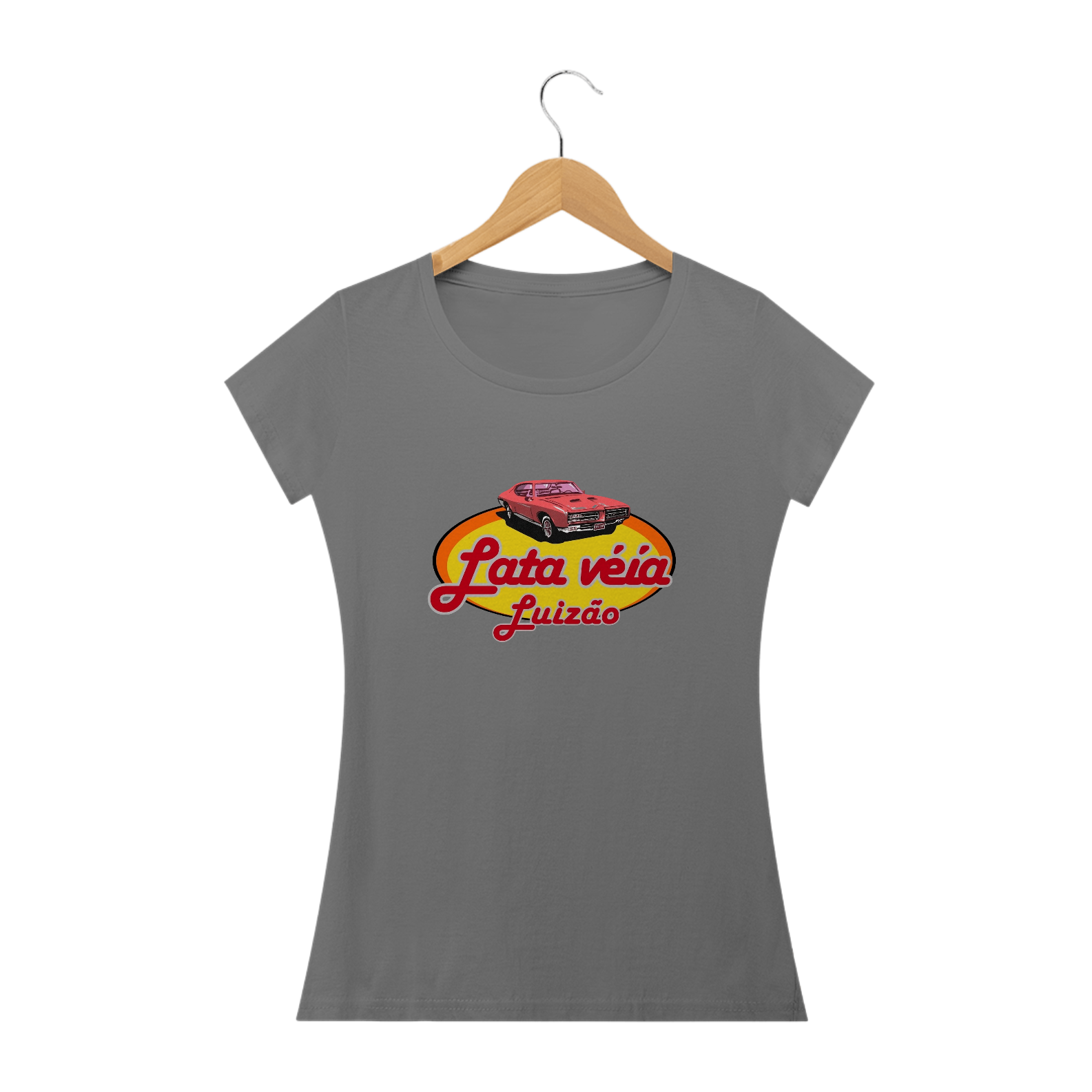 CAMISETA FEMININA LATA VÉIA