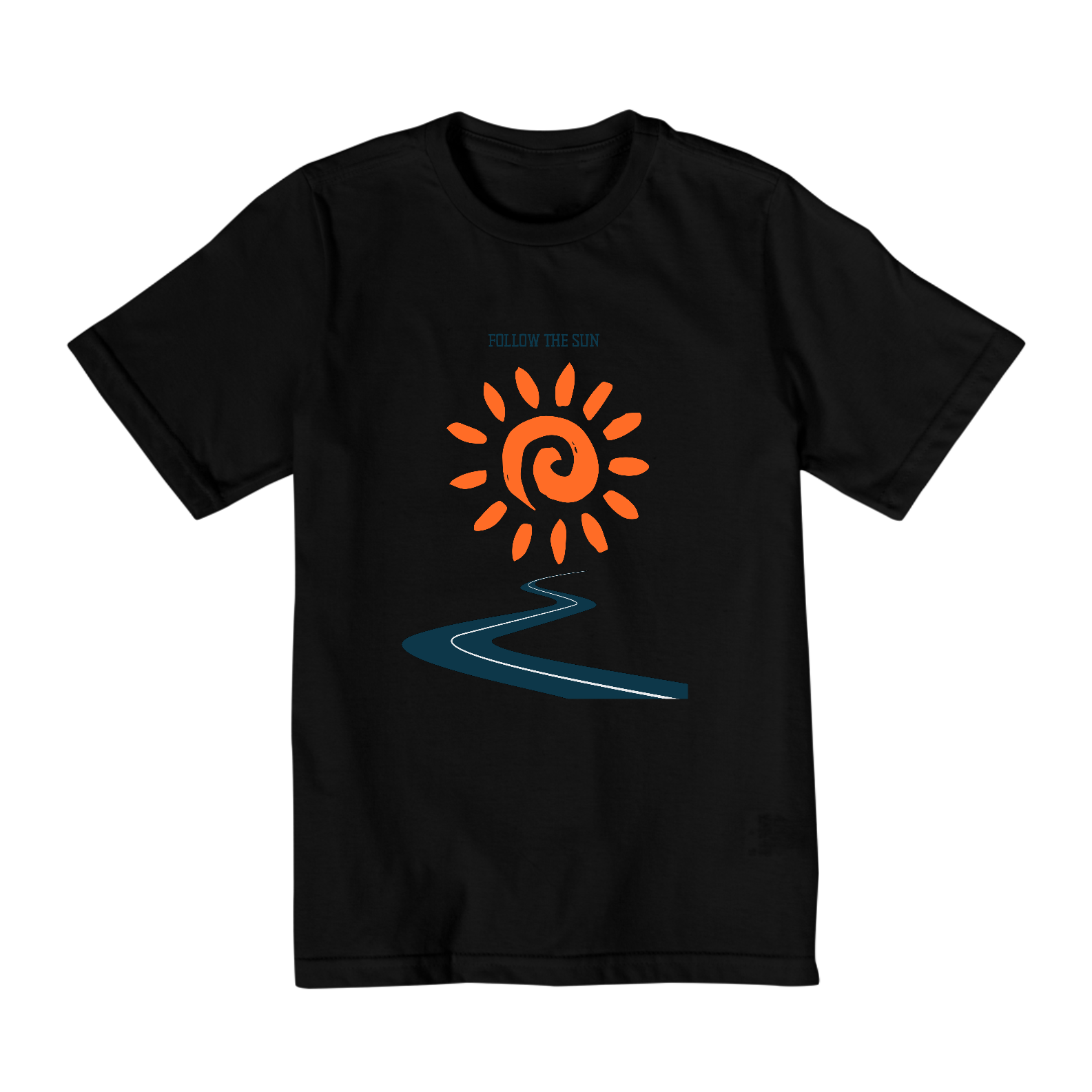 Camiseta Infantil - Follow the Sun
