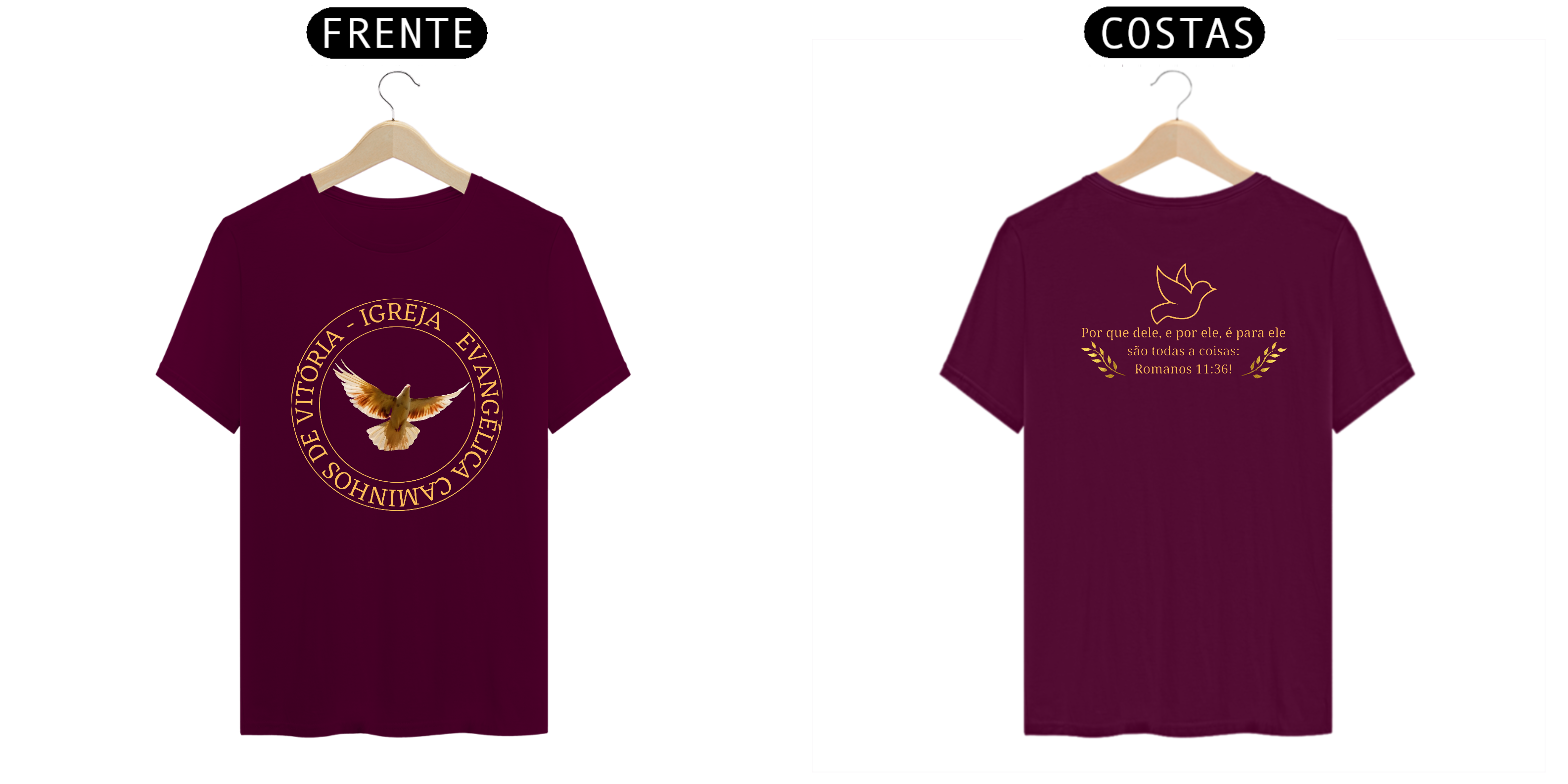 Nome do produto: Camisa Igreja