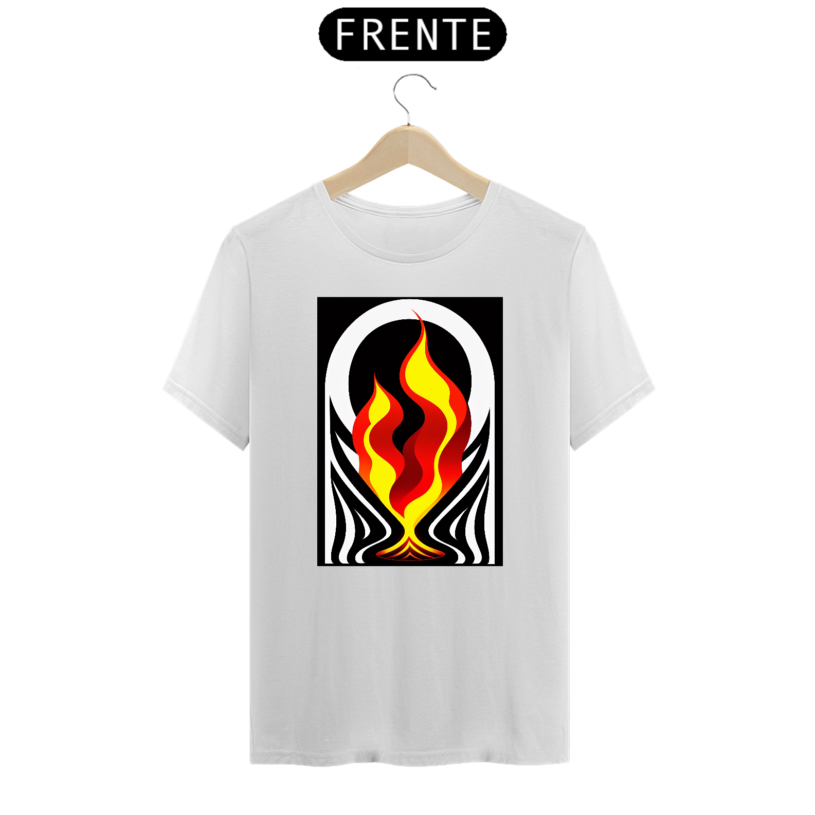 Nome do produto  The Style Lab: Camiseta FIRE