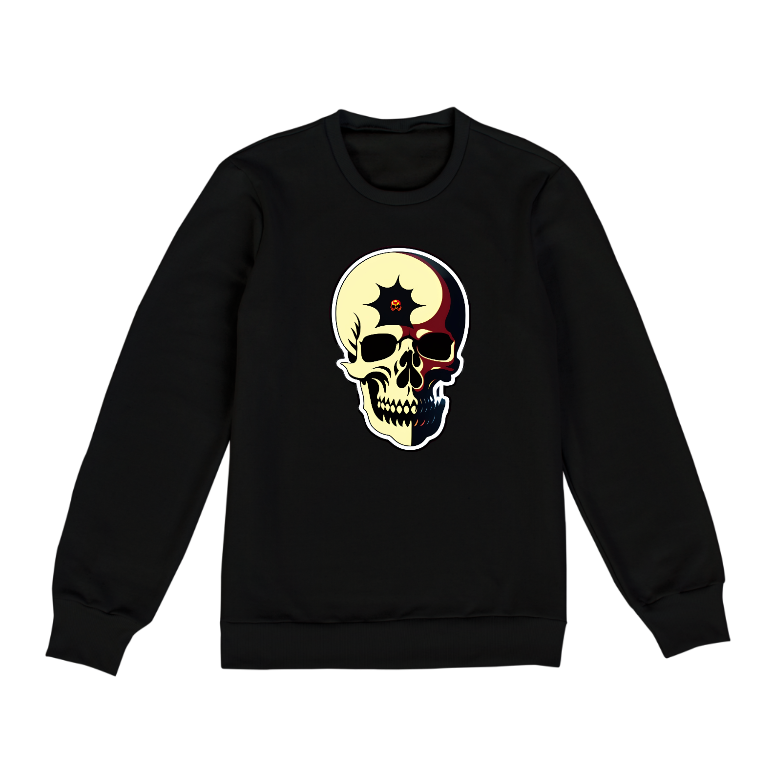Nome do produto  The Style Lab: Moletom SKULL Lab