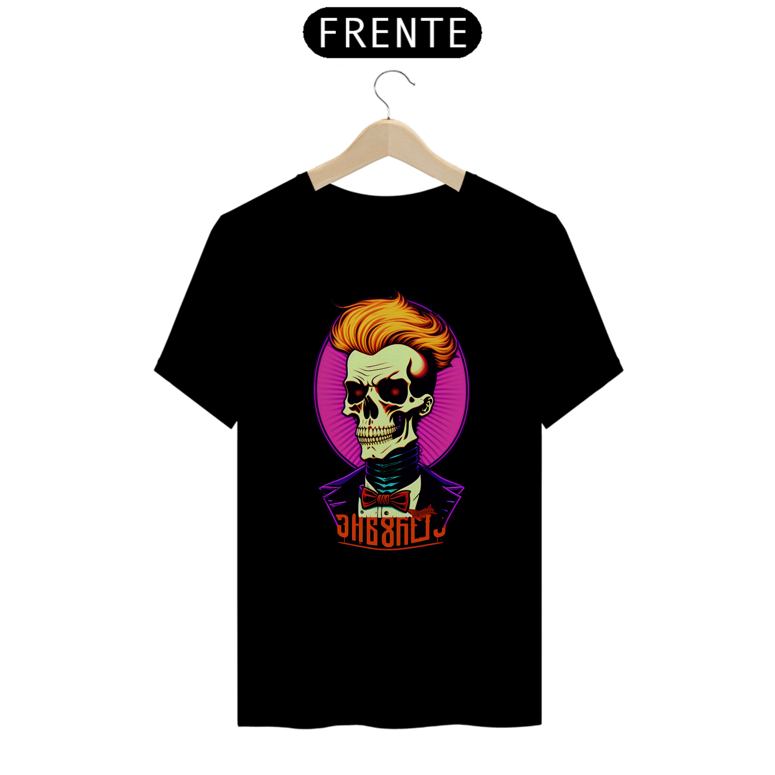 Nome do produto  The Style Lab: Camiseta SKULL Lab