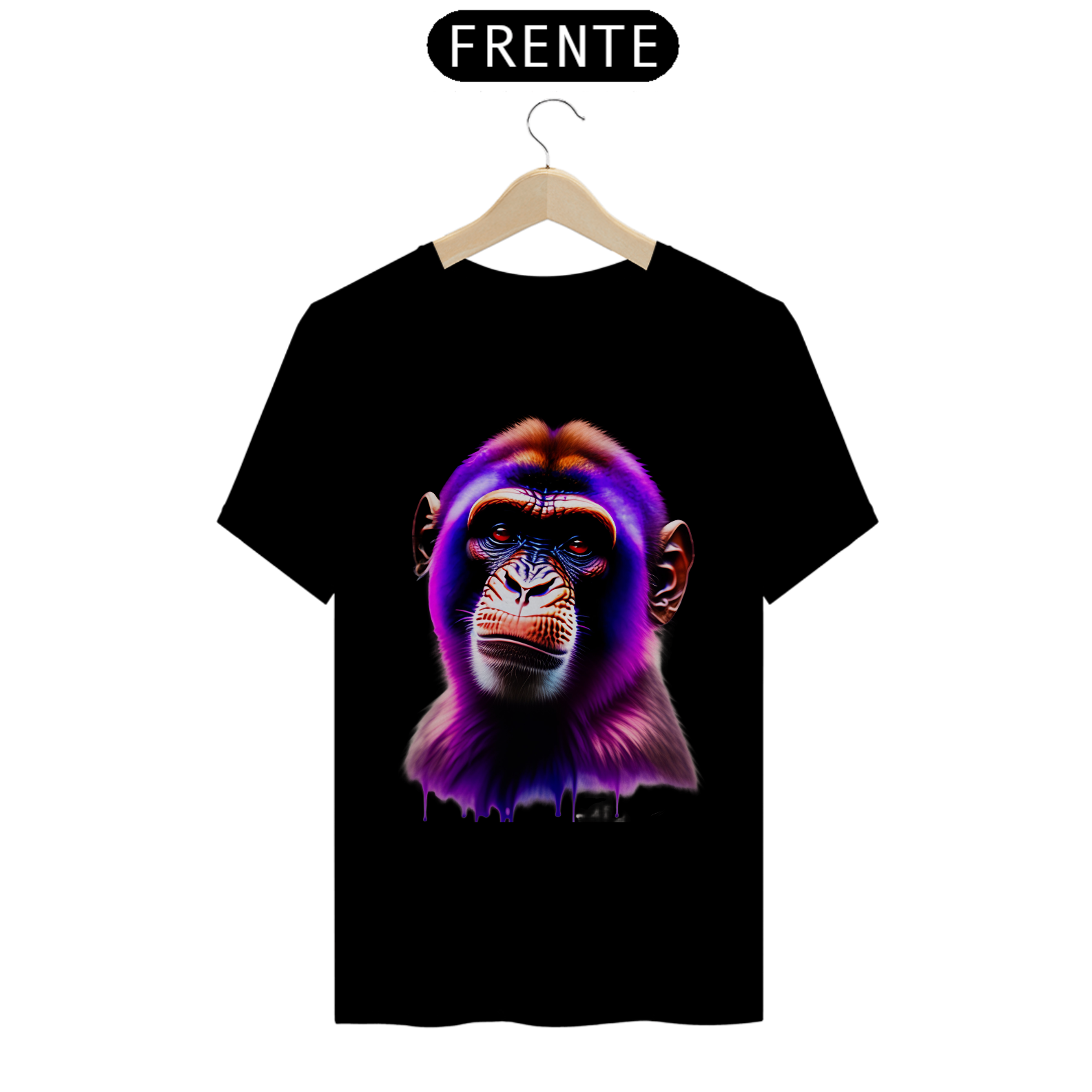 Nome do produto  camisa macaco