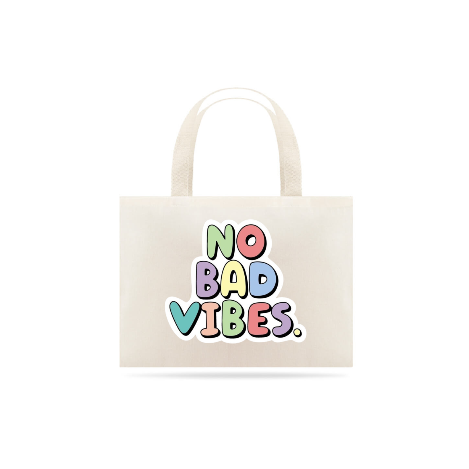 EcoBag No Bad Vibes