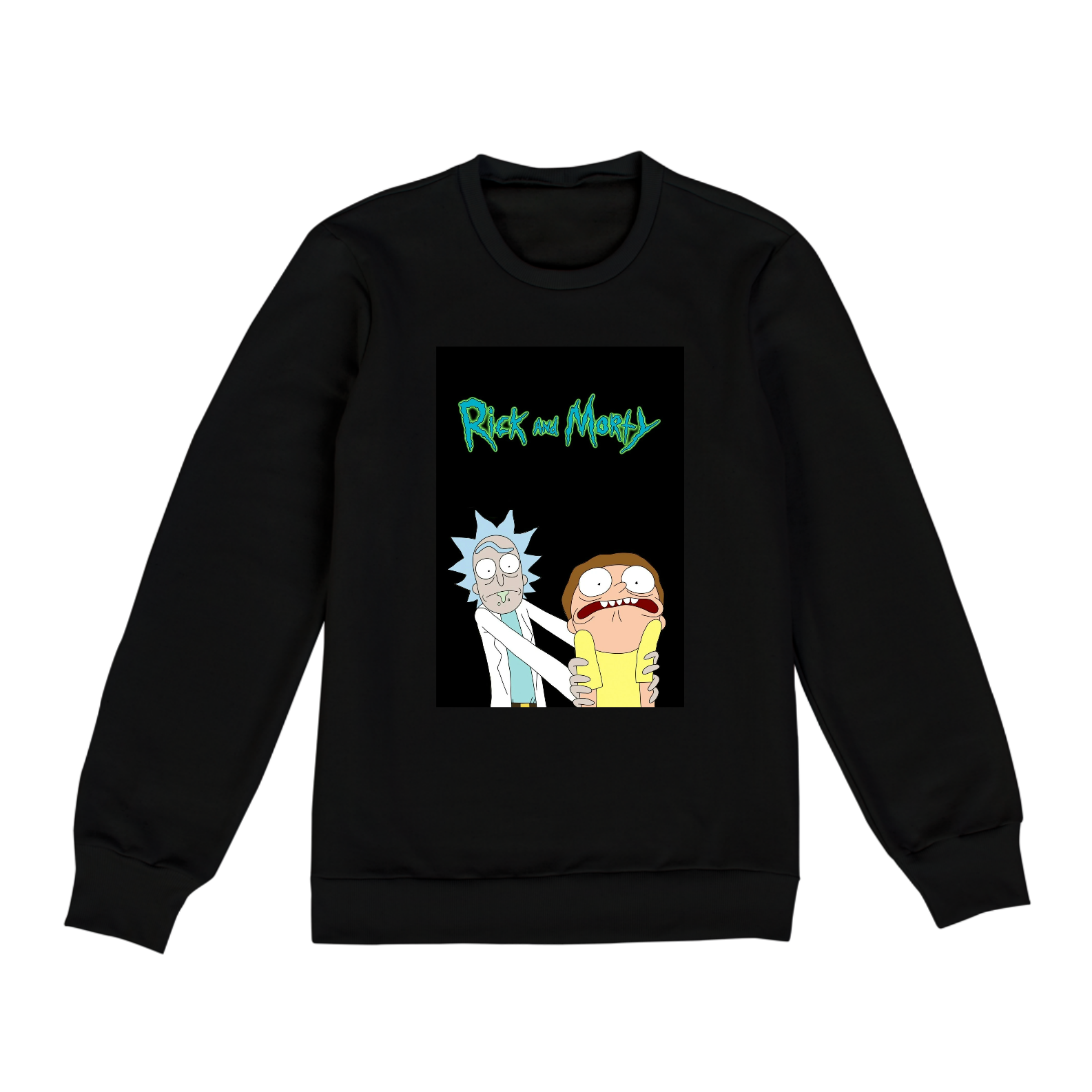 Nome do produto: casaco\\moleton RICK AND MORTY