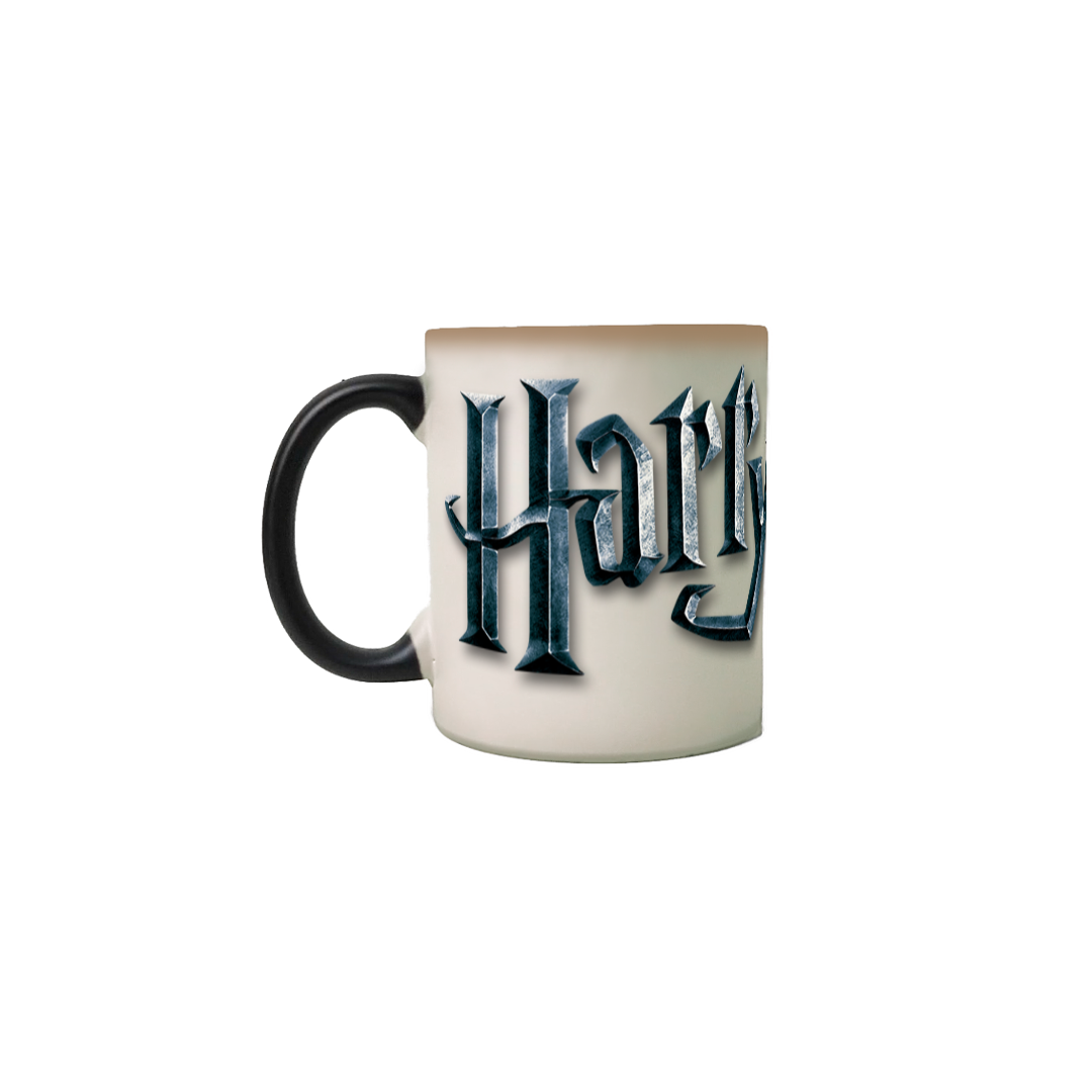 Caneca mágica Harry potter