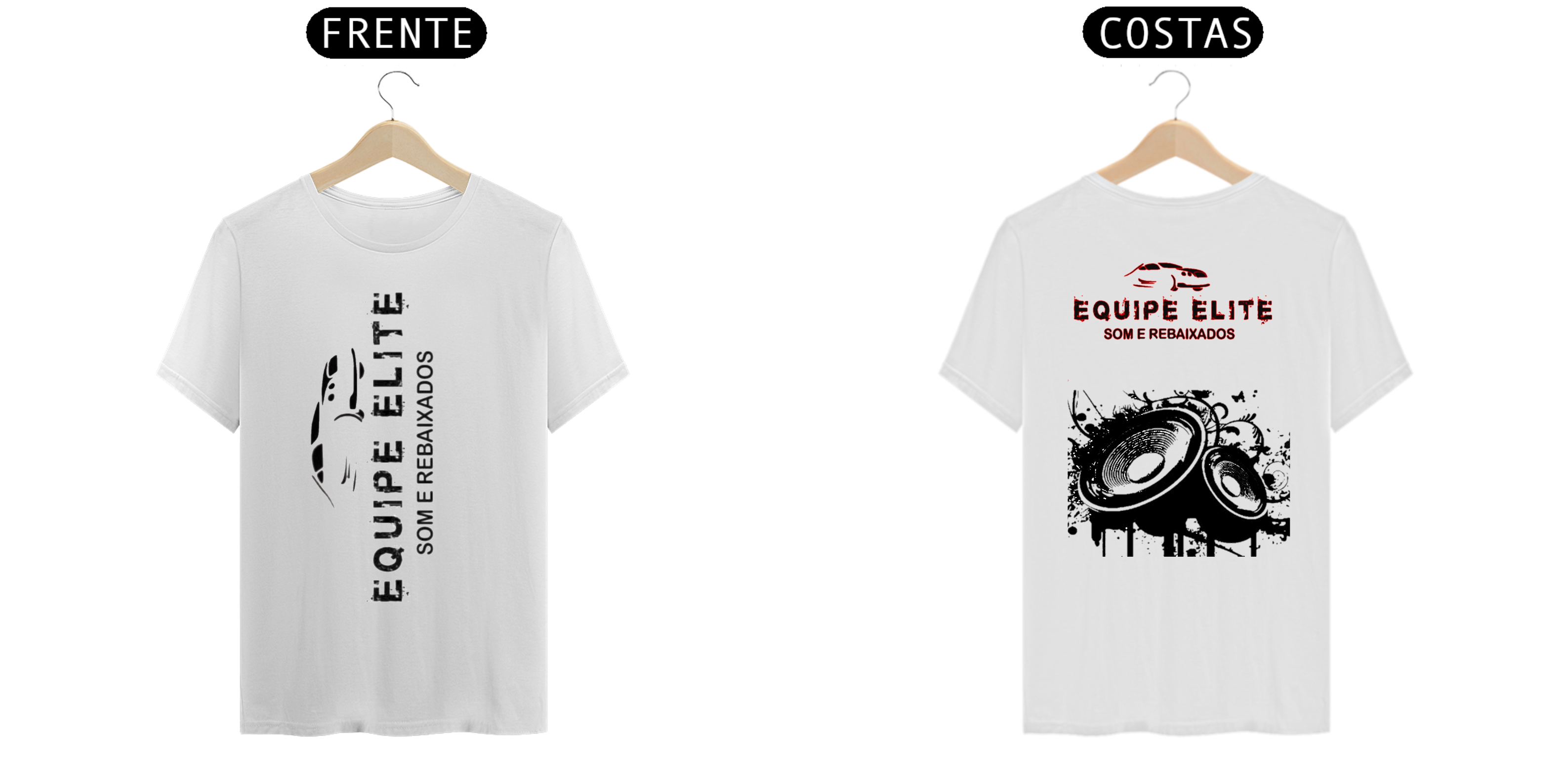 Nome do produto: Camisa de som automotivo 