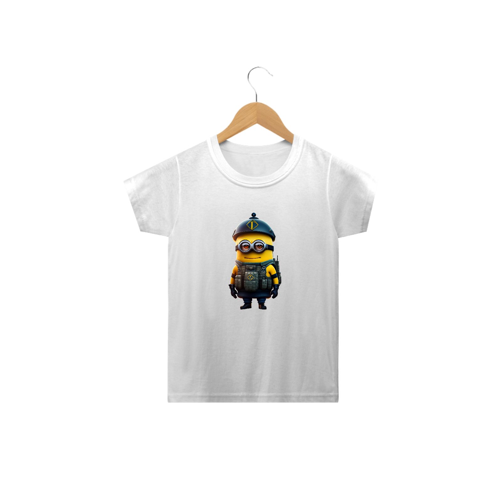 Camiseta Infantil Minions