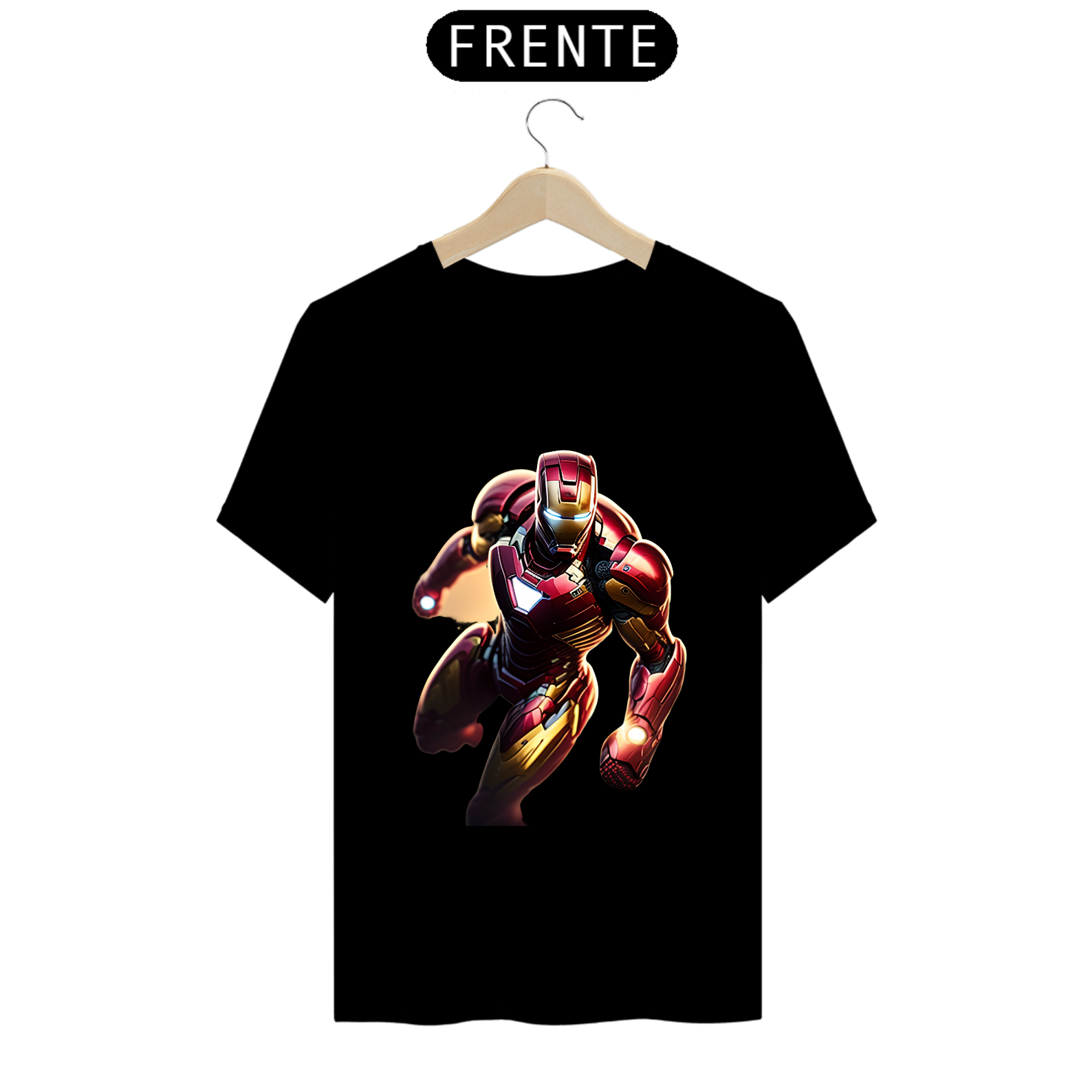 Nome do produto: Camiseta Iron Man