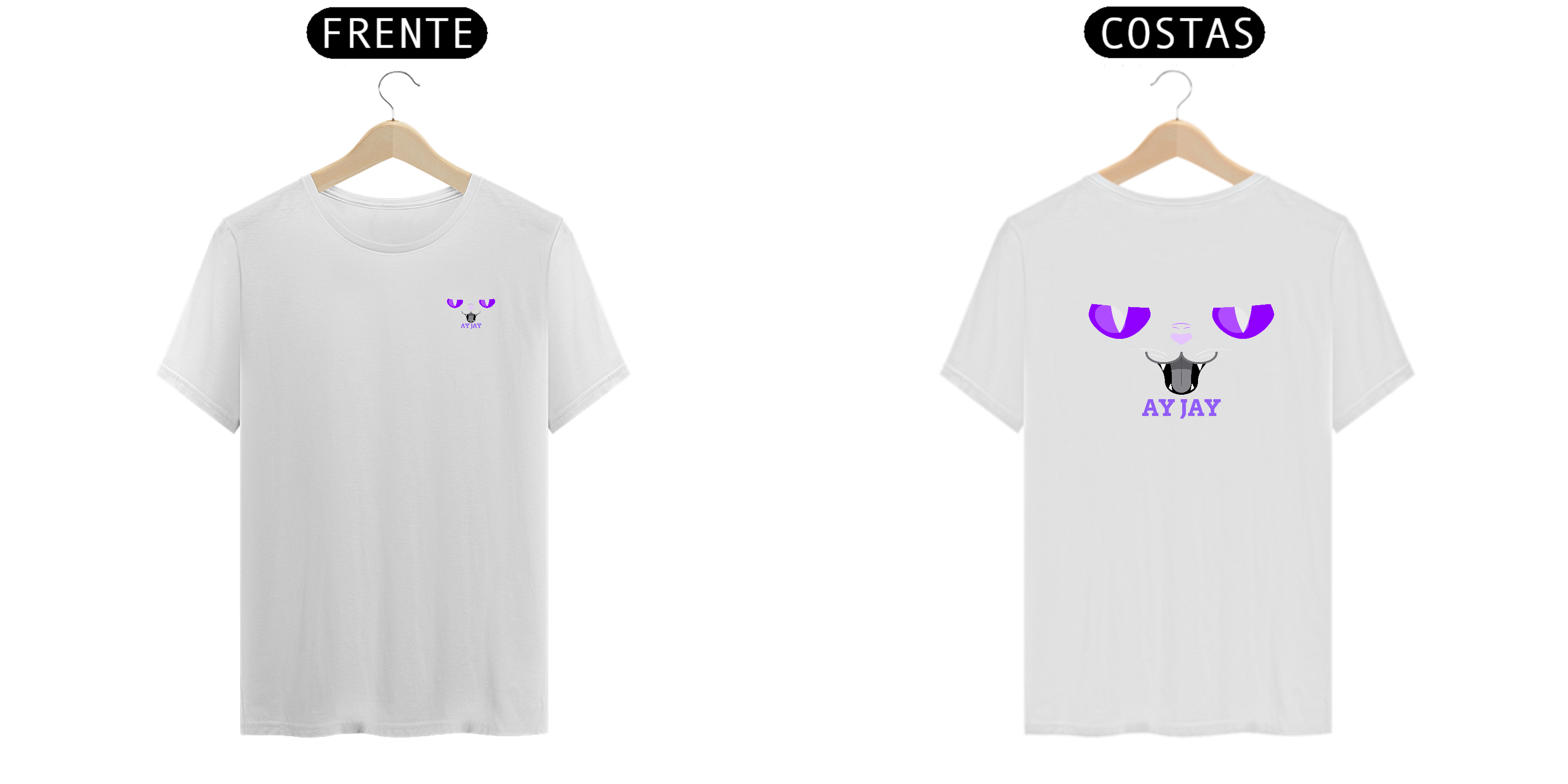 Camisa Ay Jay - Cat purple