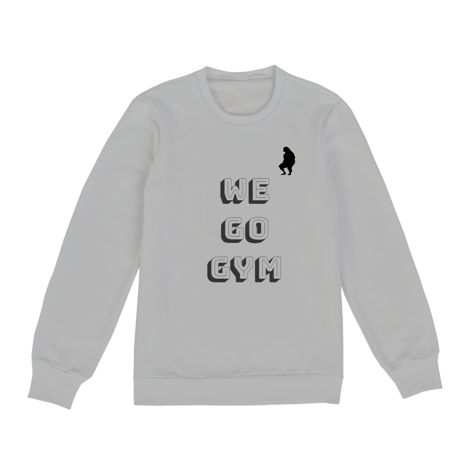 Moletom para academia - We go gym