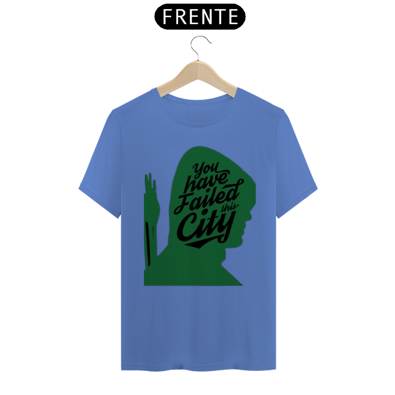 Nome do produto  you have failed with this city