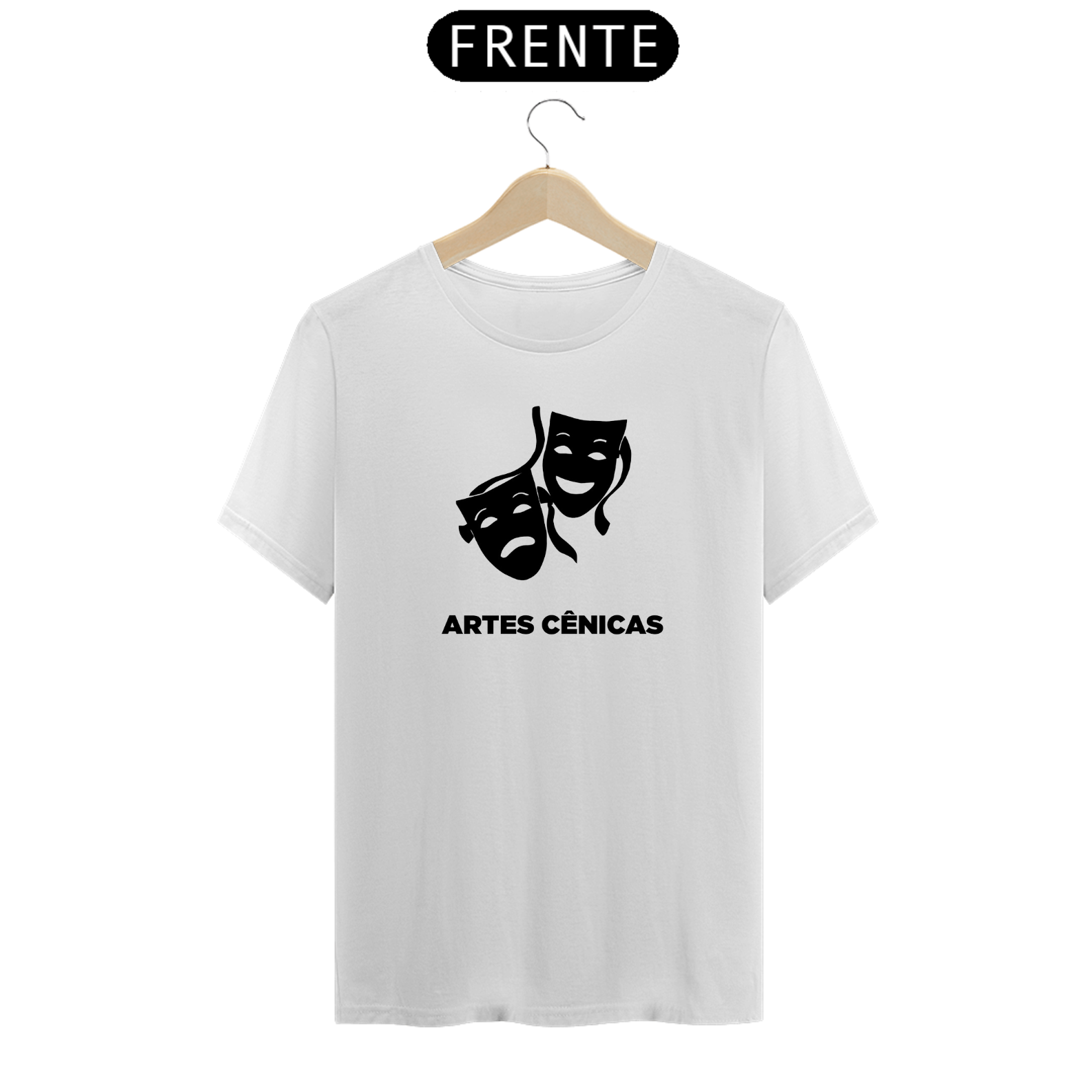 Nome do produto  Camisa Artes Cênicas