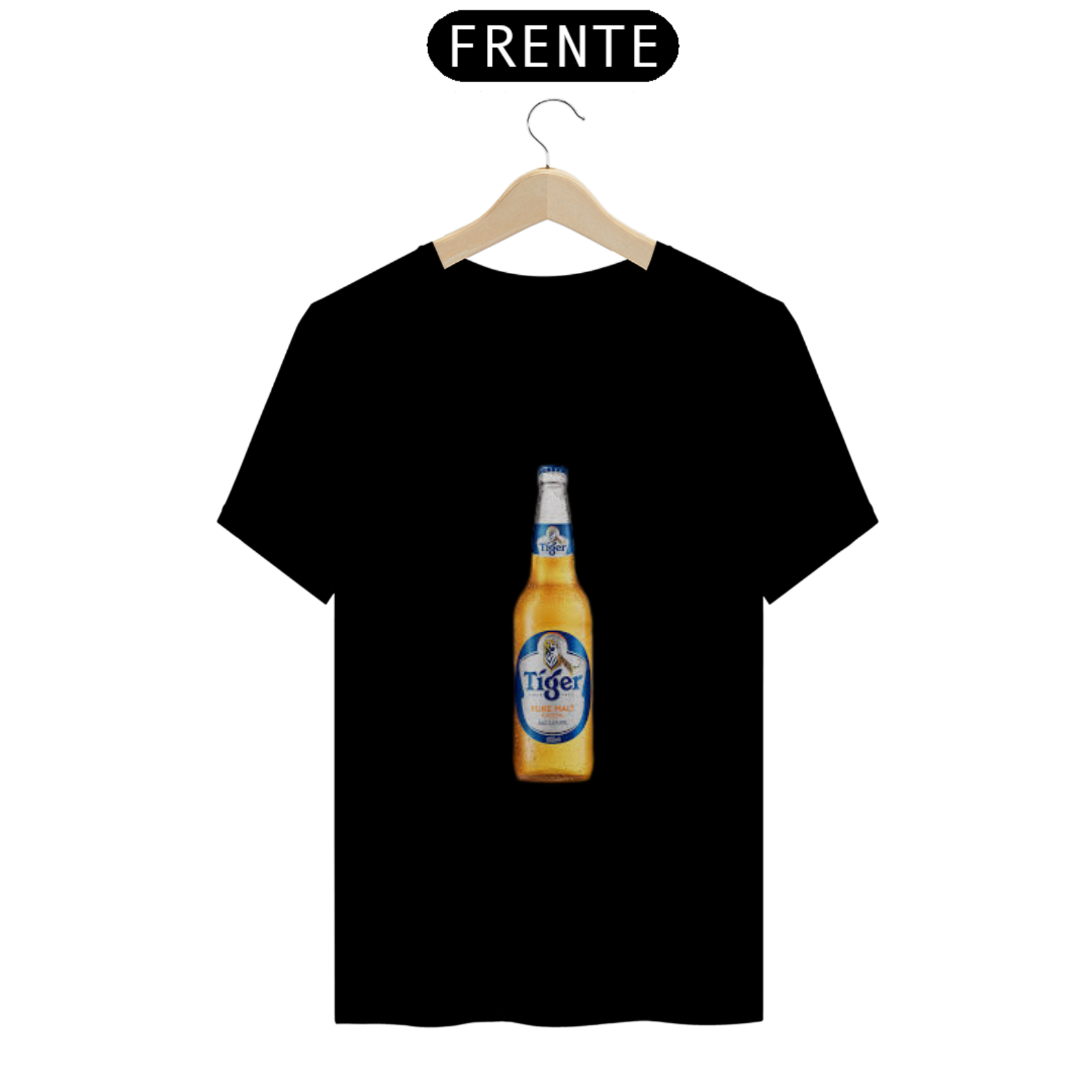 camisa Cerveja Tiger 