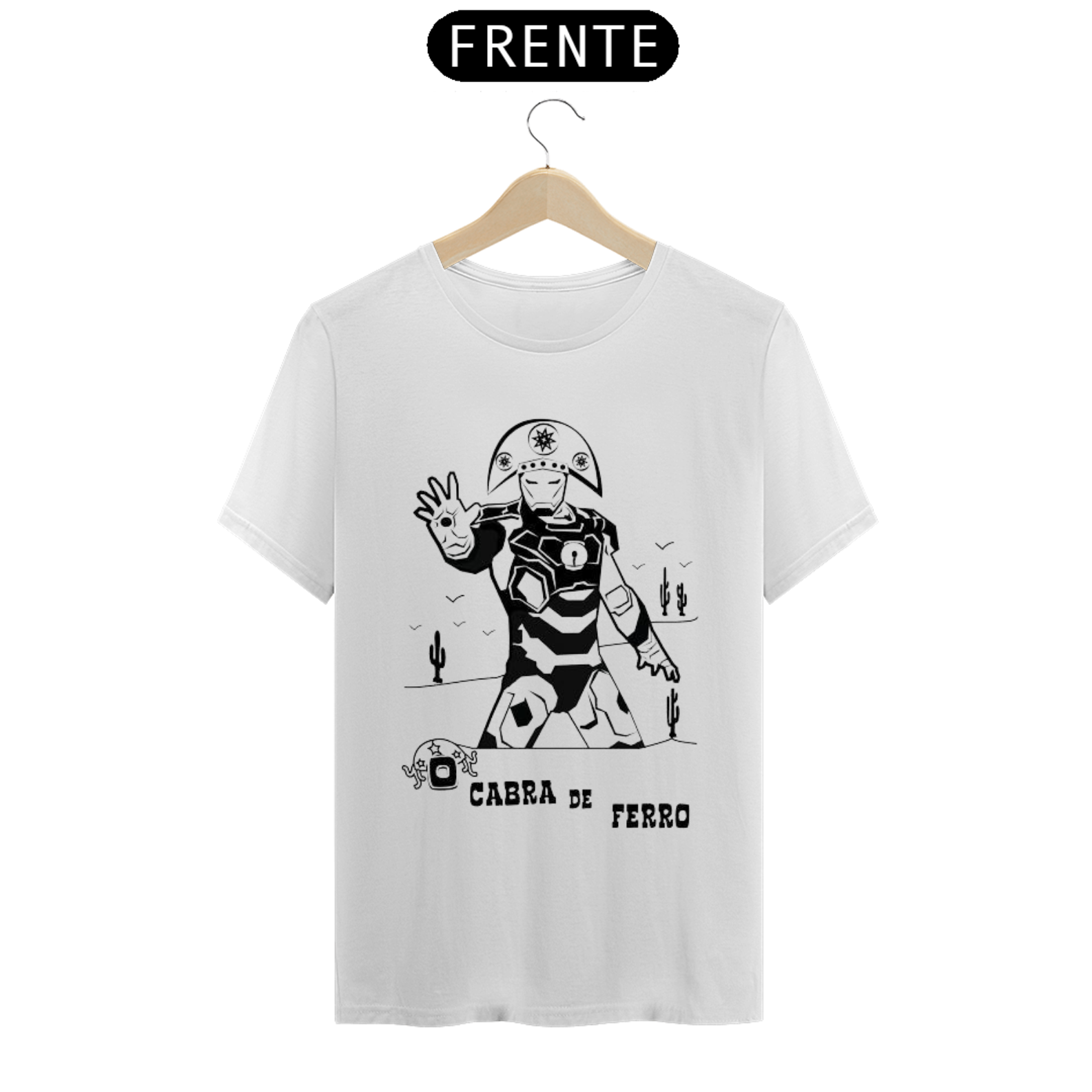 Camisa - Cabra de Ferro
