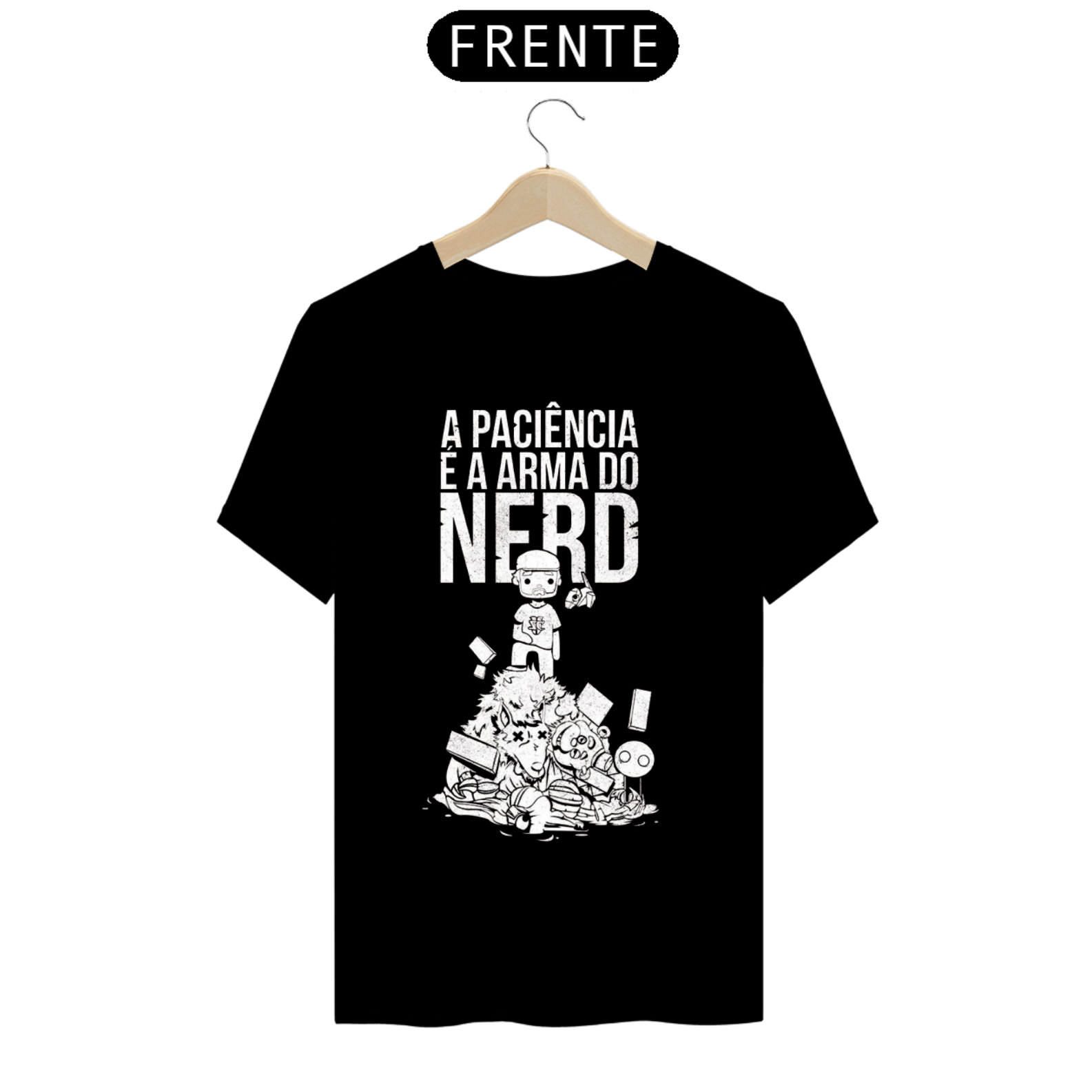 Nome do produto: Camisa - Personagens