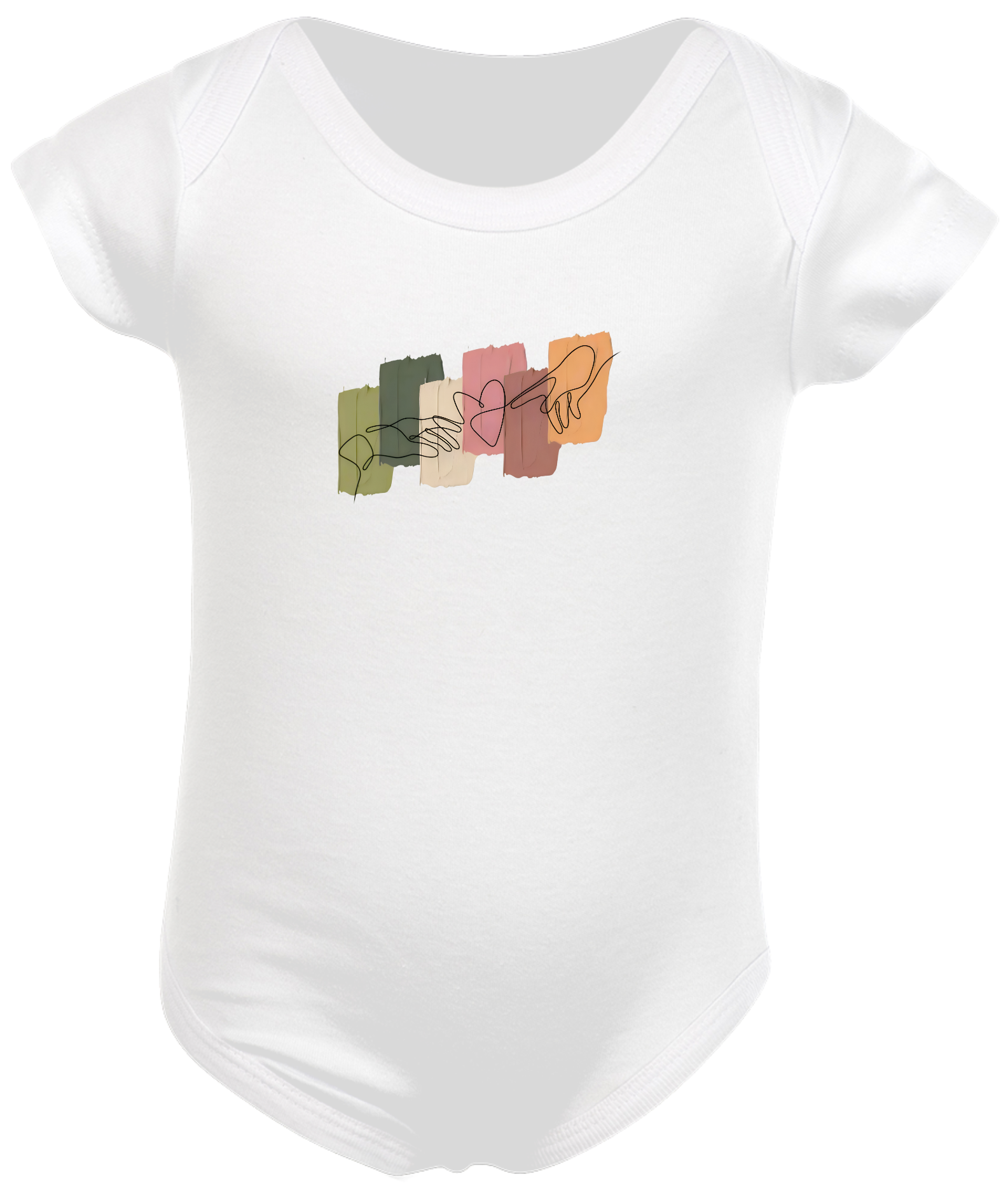 Body Infantil Hand - Line Arts