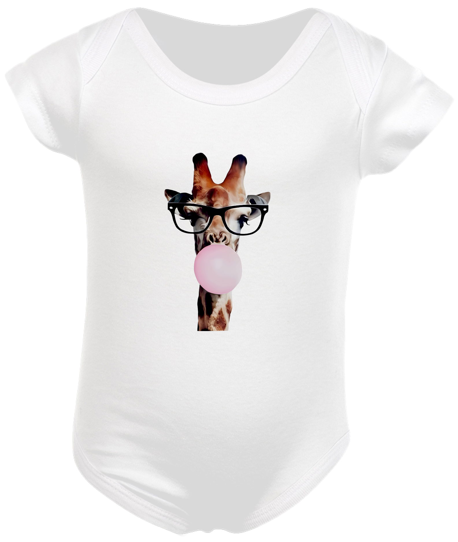 Body Infantil Girafa