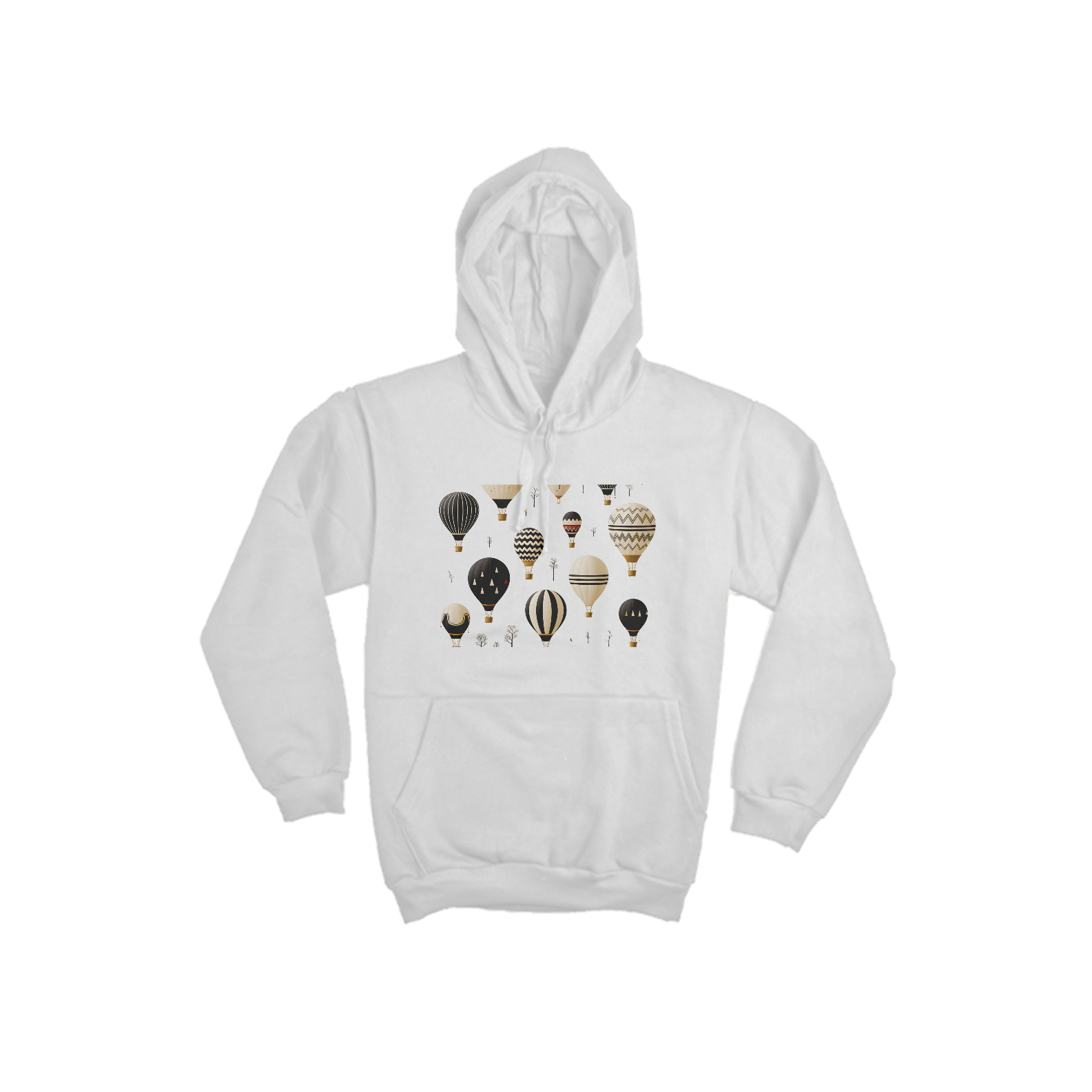 Moletom Canguru Balloons