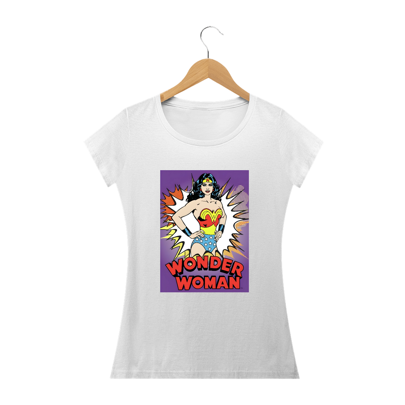 T-Shirt Prime Mulher Maravilha