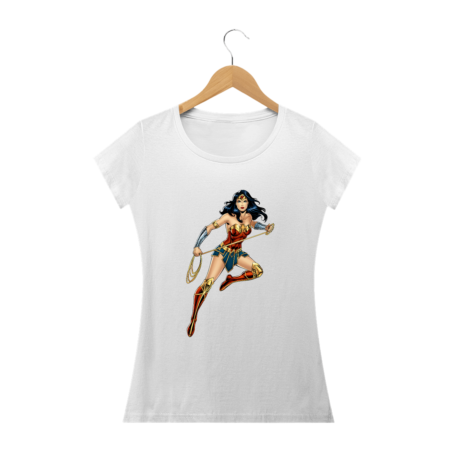 T-Shirt Prime Mulher Maravilha