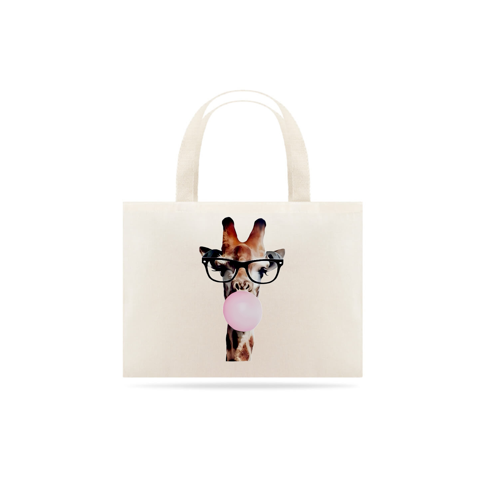 Eco Bag Girafa