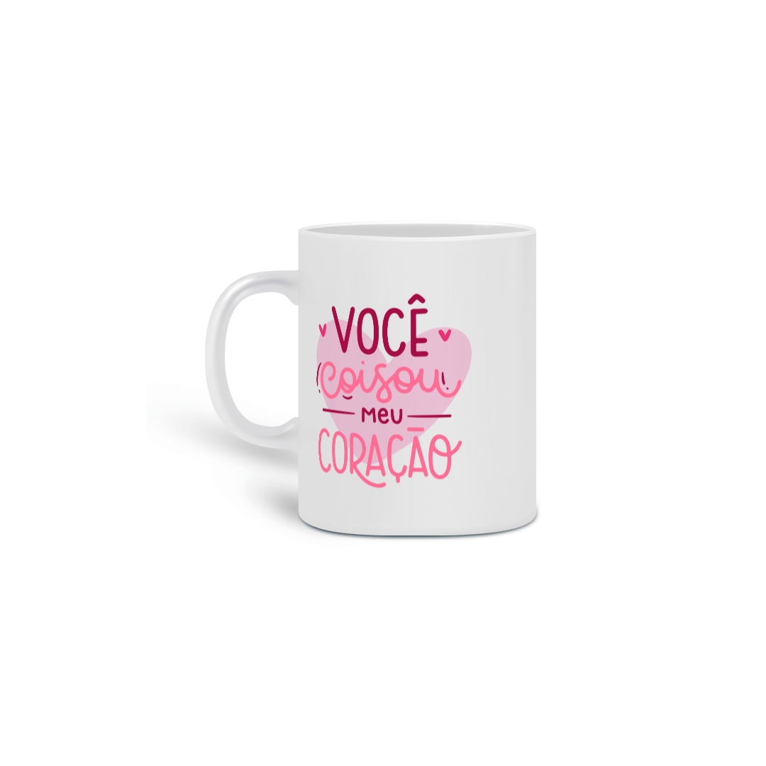 Caneca Coração
