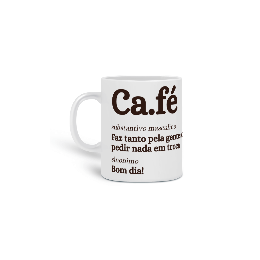 Caneca - Café