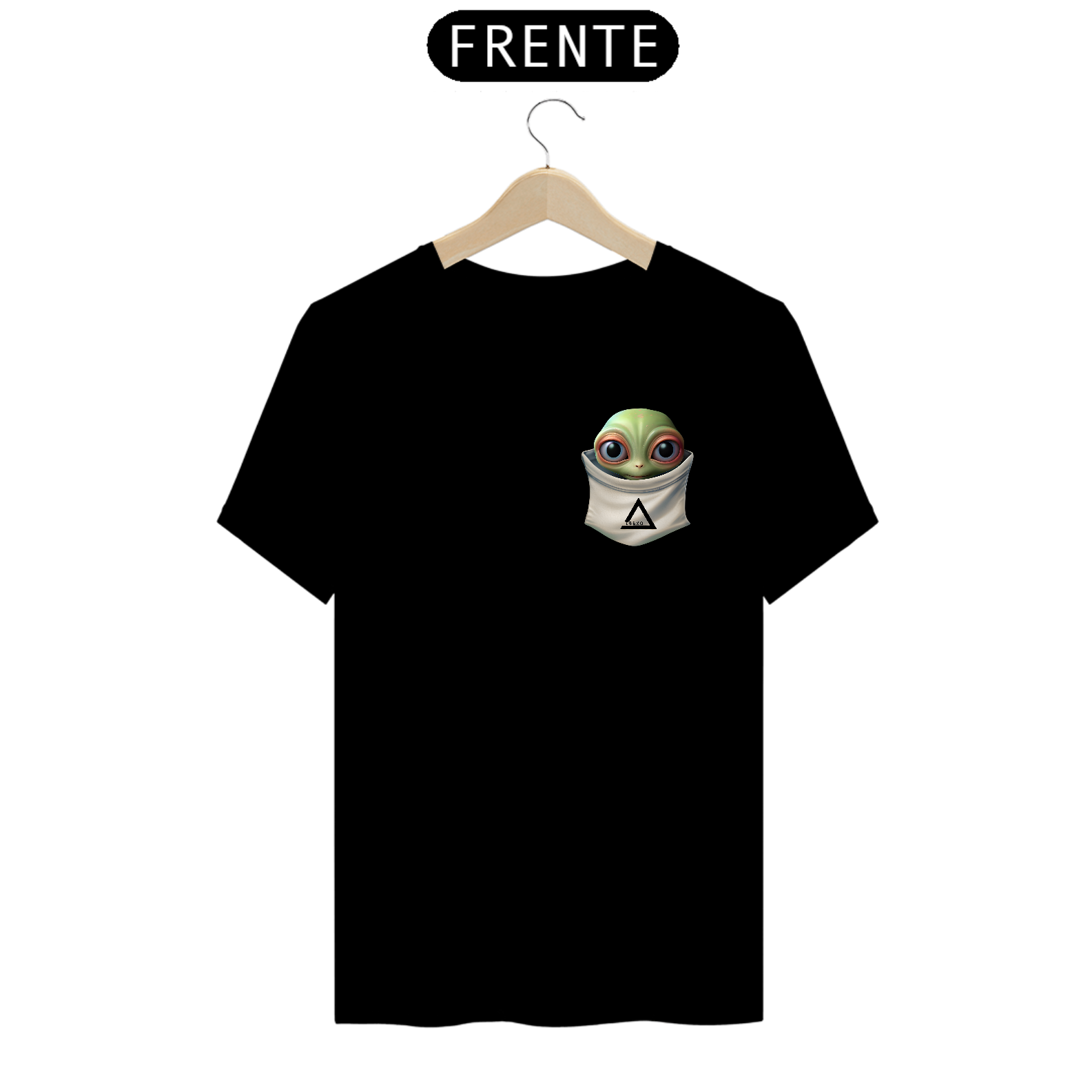 Camiseta Prime ET Teexo - Preta