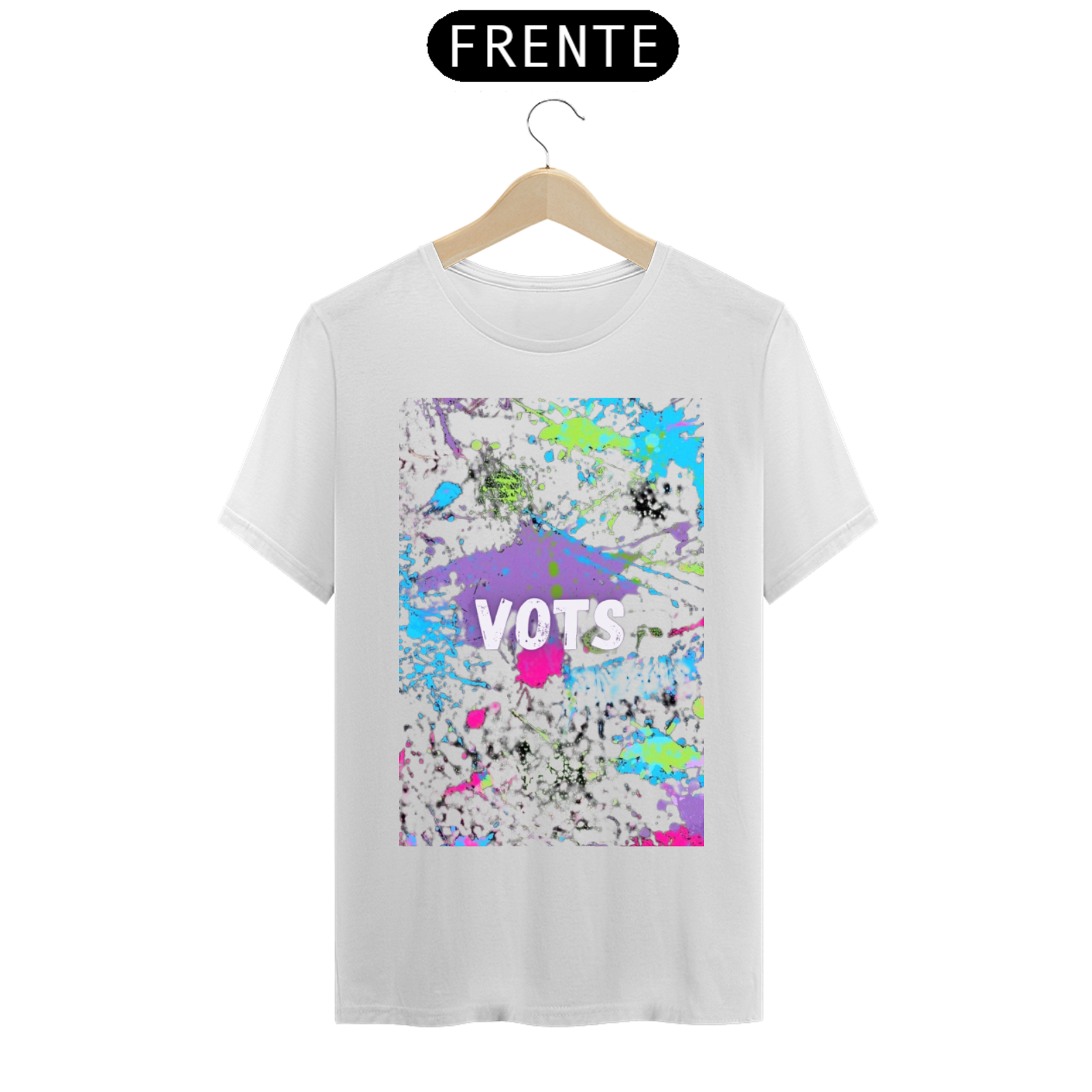 Nome do produto  CAMISA VOTS - ARTISTIC