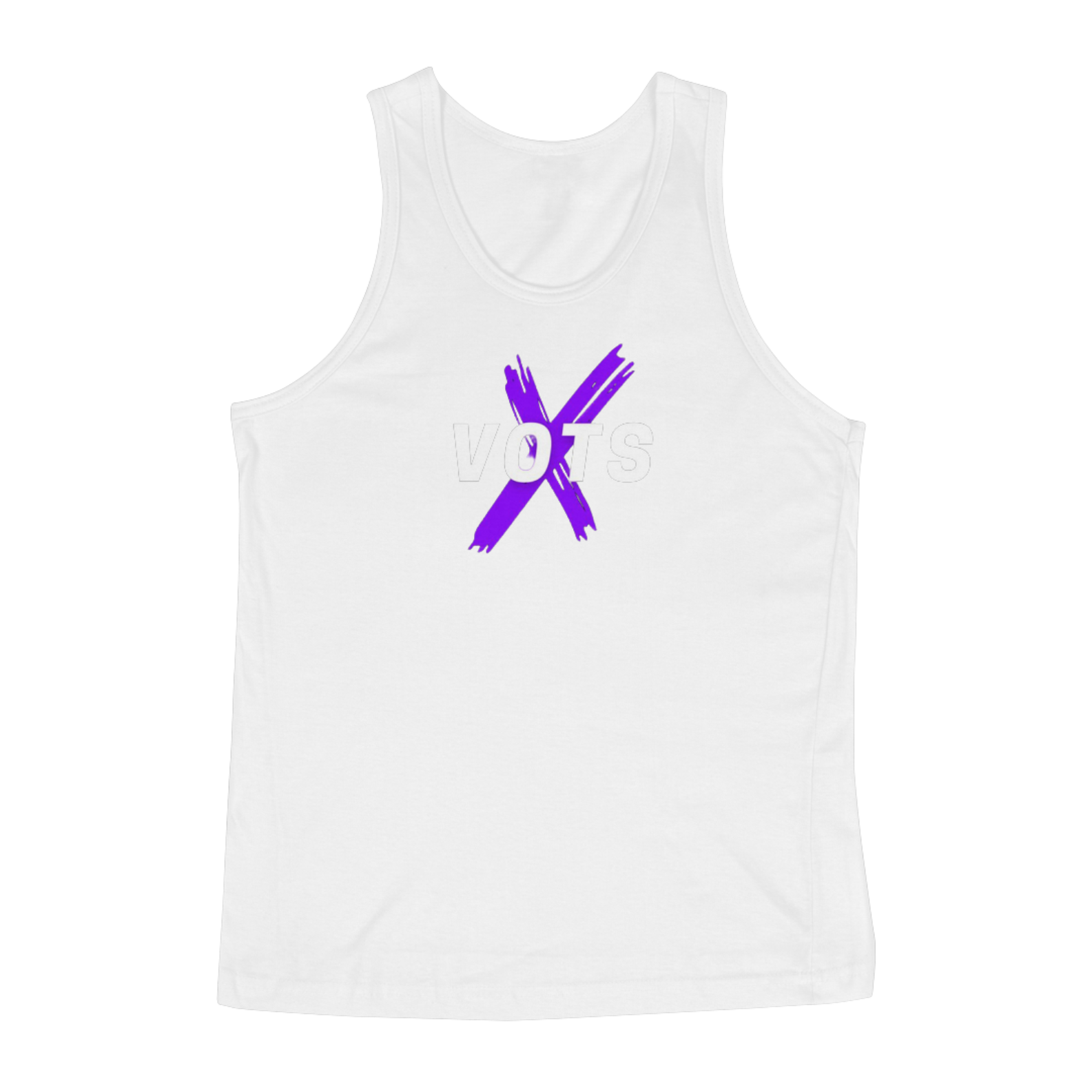 Nome do produto  REGATA VOTS WHITE