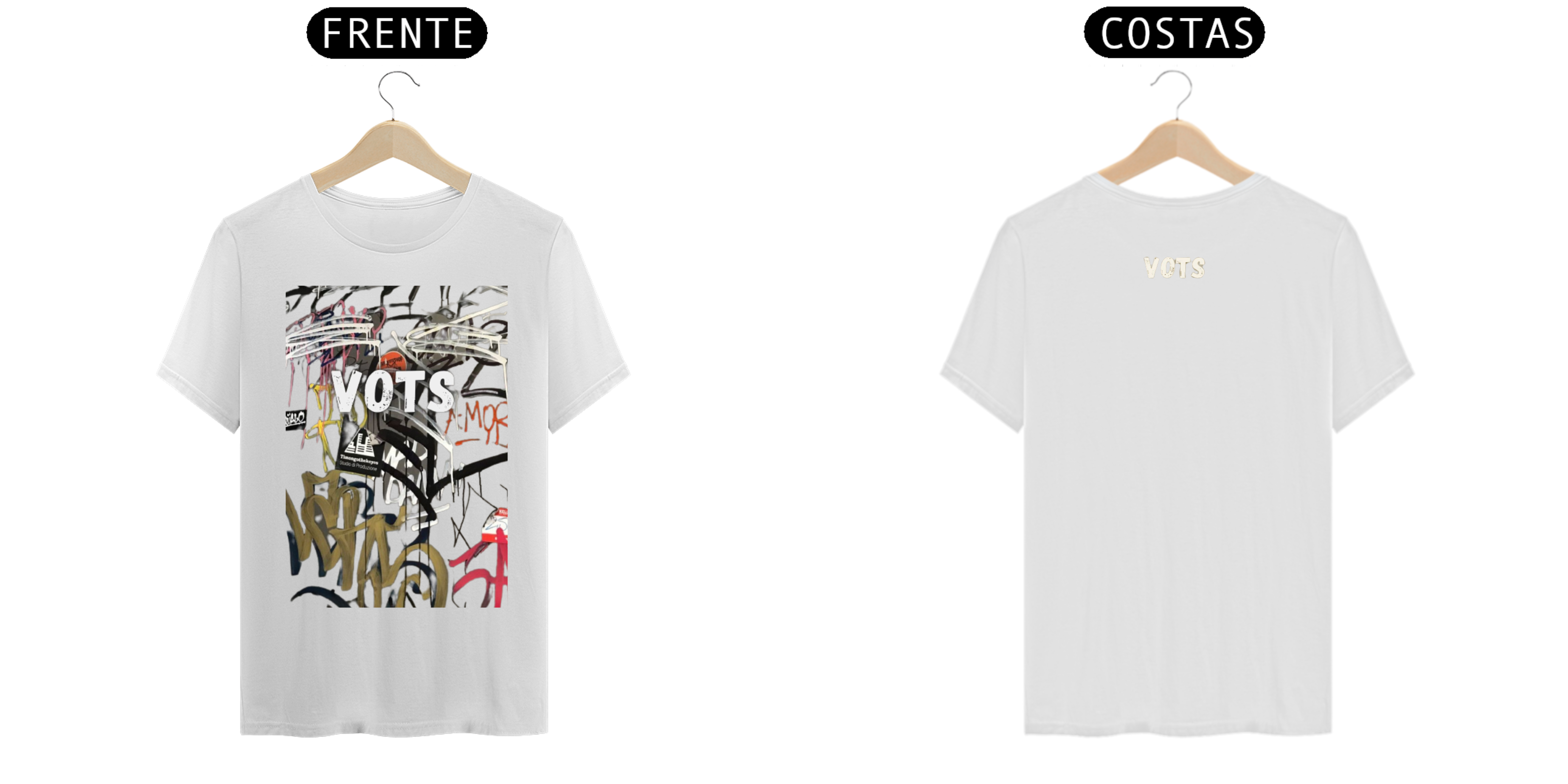 Nome do produto  CAMISA VOTS - ARTISTIC