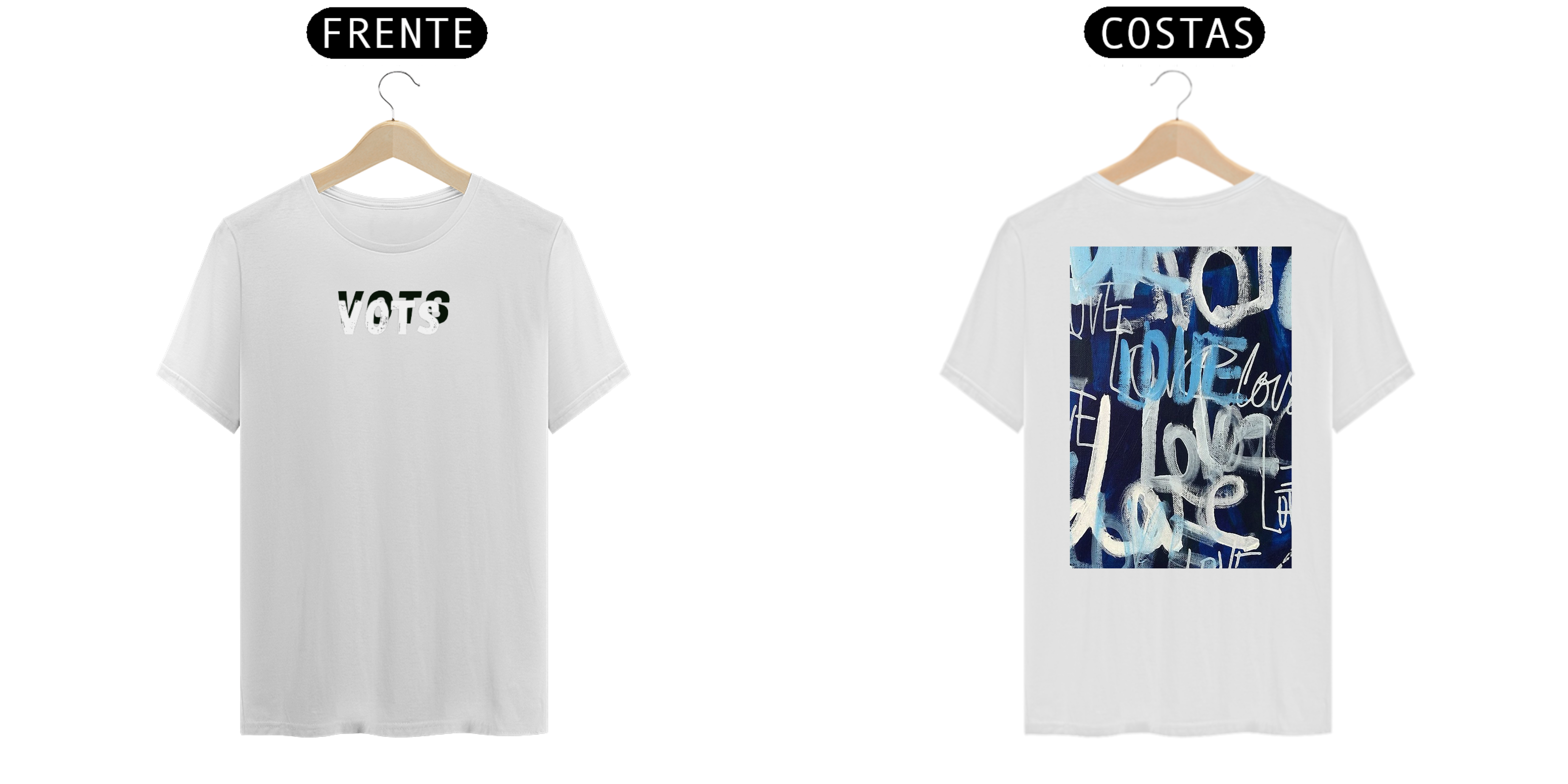 Nome do produto: CAMISA VOTS - GRAFITE