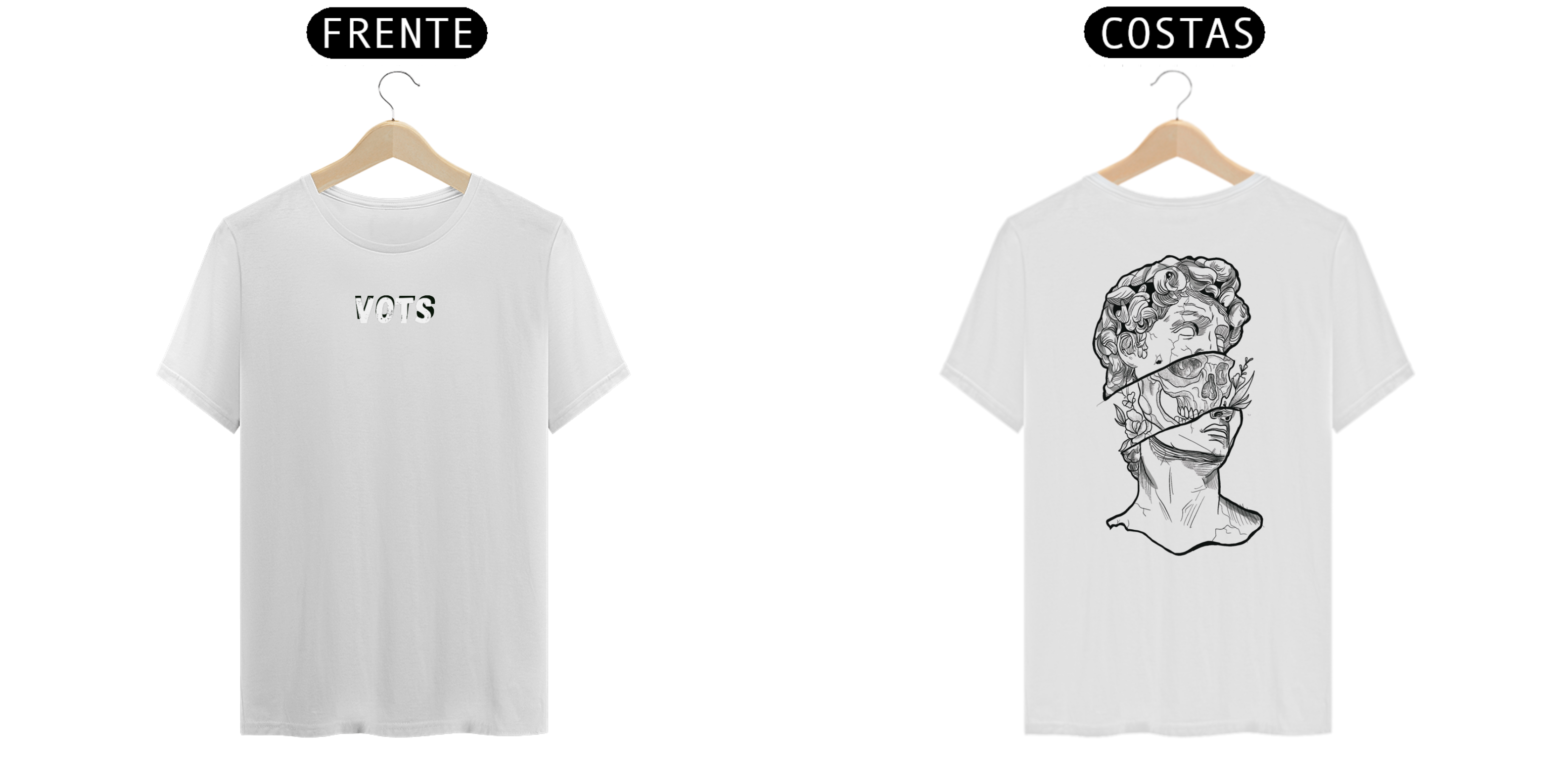 Nome do produto  CAMISA VOTS - David Michelangelo