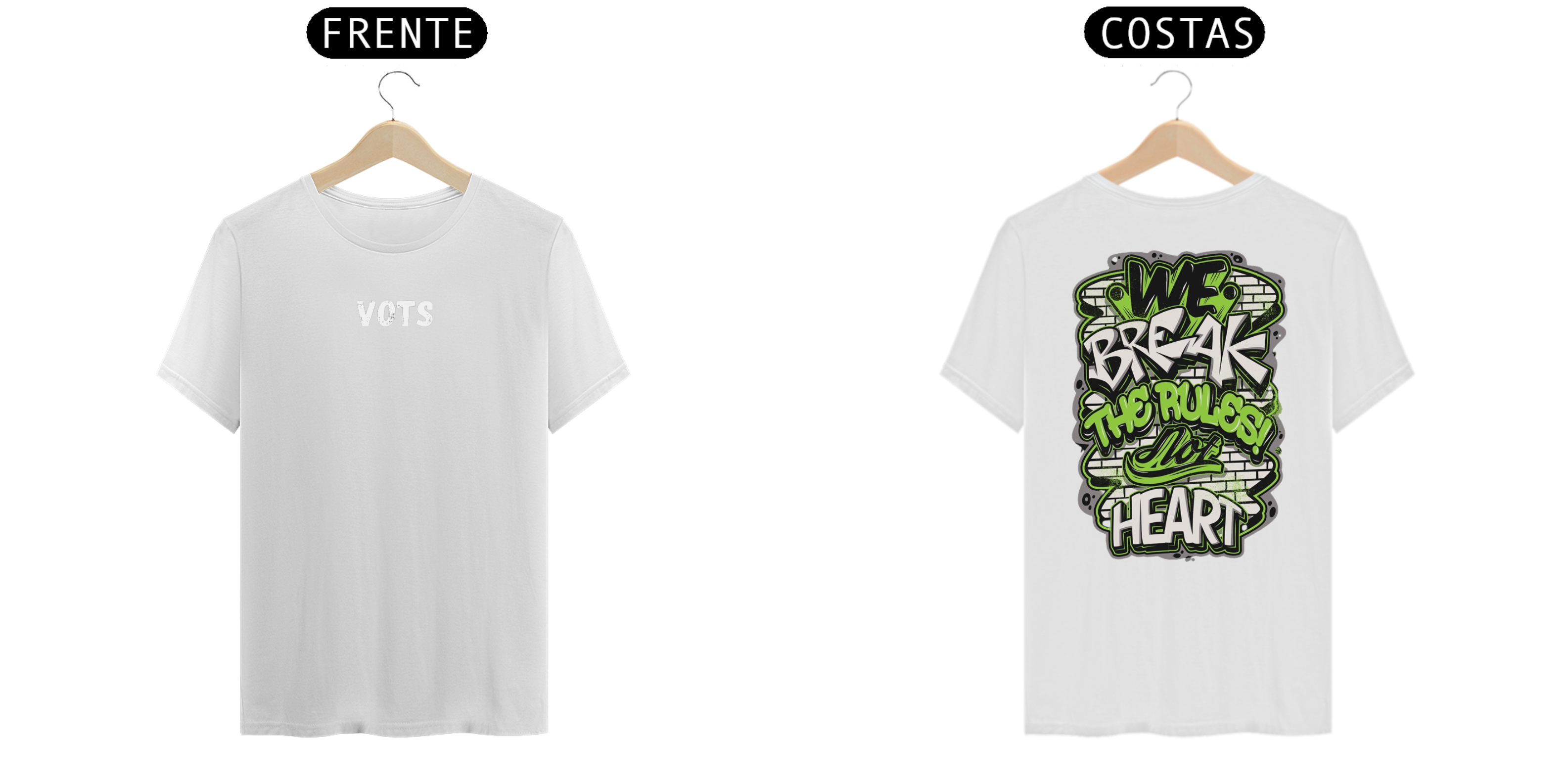 Nome do produto  CAMISA VOTS - GRAFITE