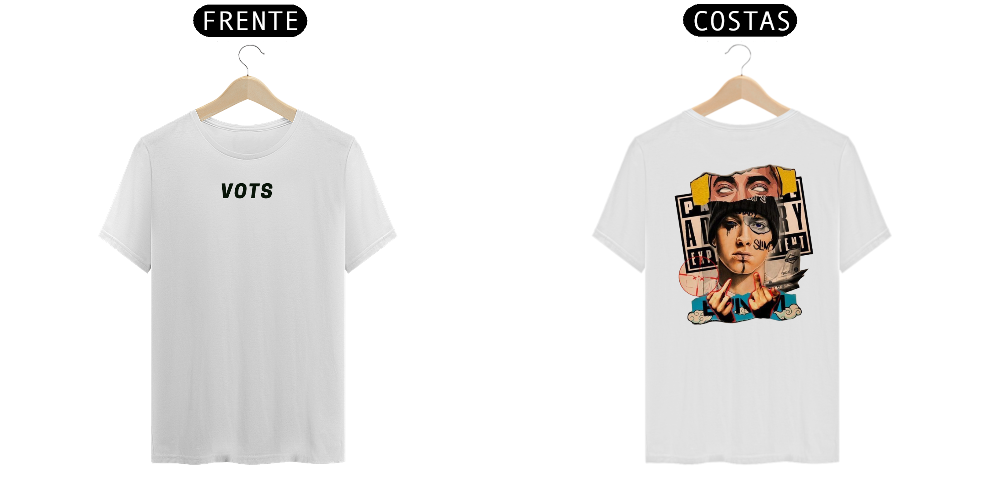 Nome do produto  CAMISA VOTS - Bad Boy