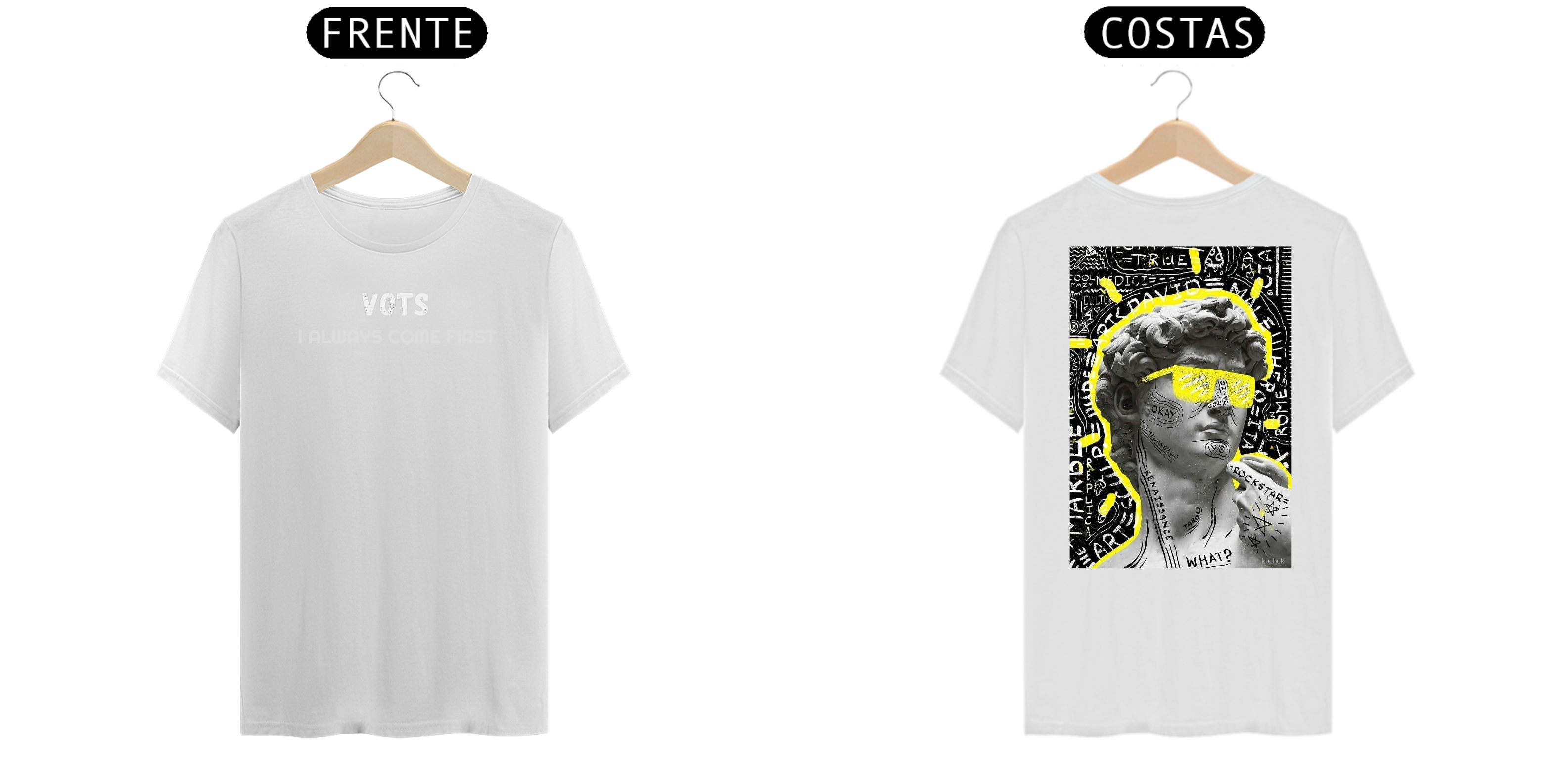 Nome do produto  CAMISA VOTS - Edição Premium