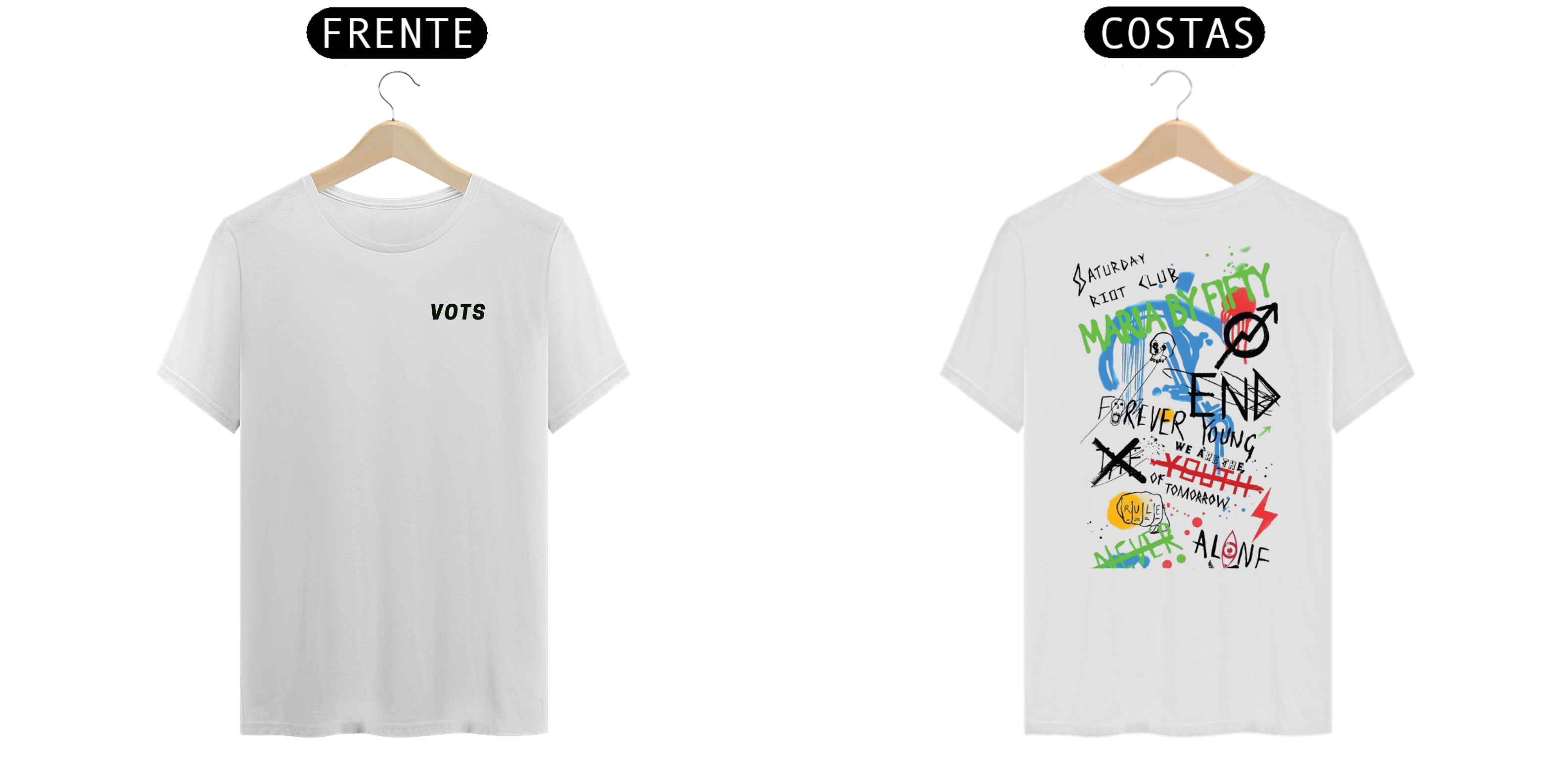 Nome do produto  street vots