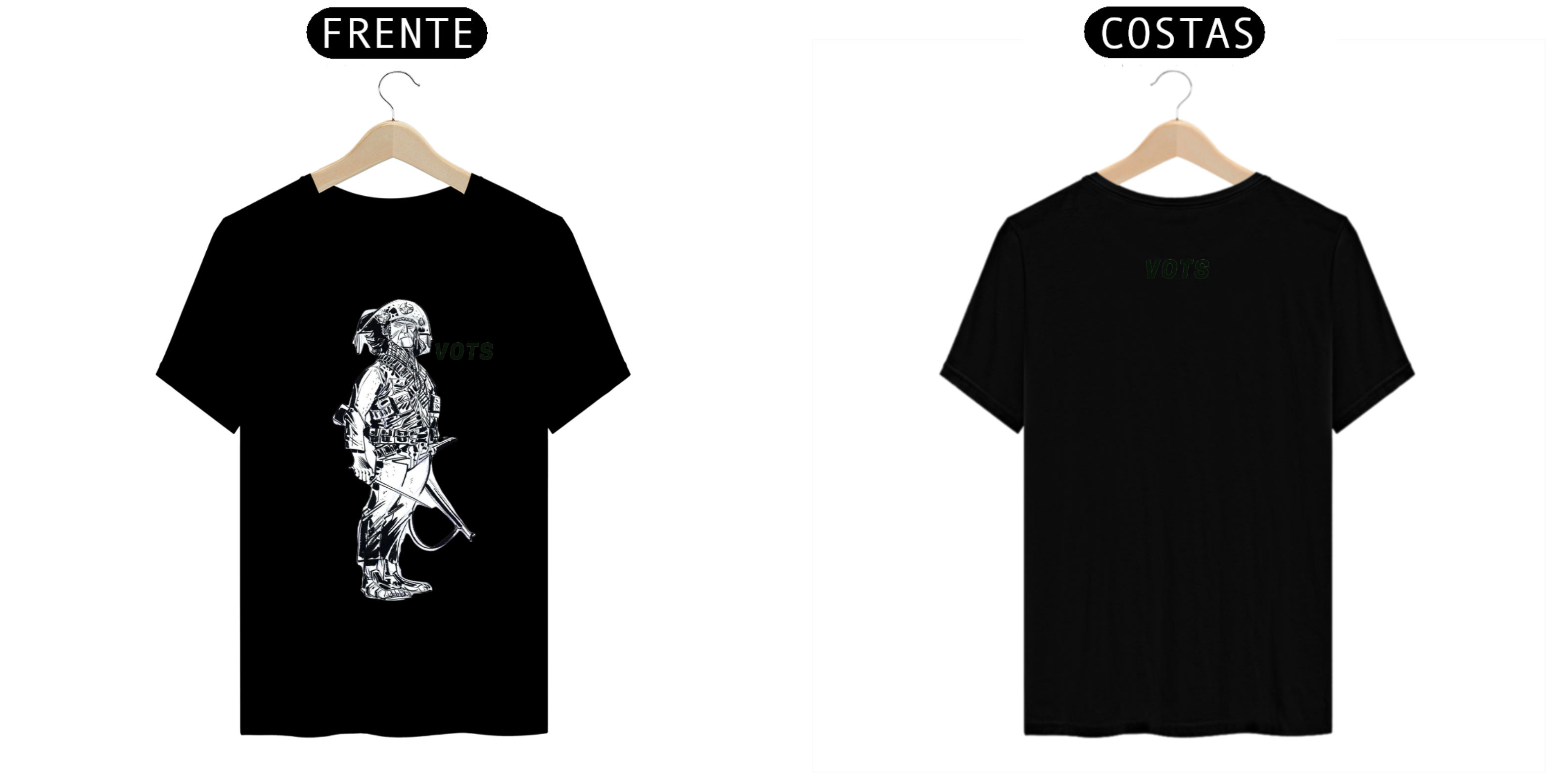 Nome do produto  CAMISA VOTS - EDIÇÃO NORDESTE