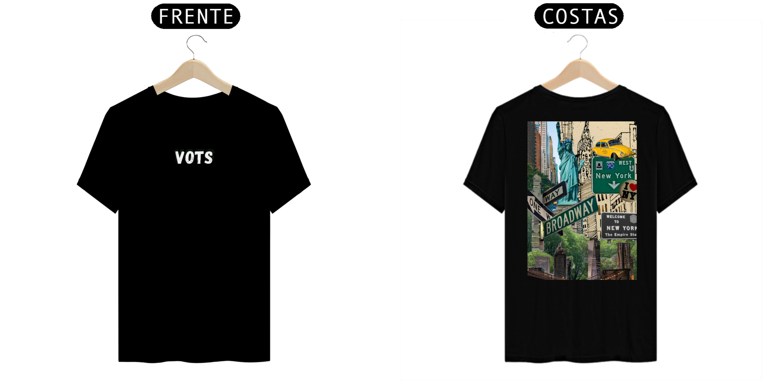 Nome do produto  CAMISA VOTS - CITY PRIME