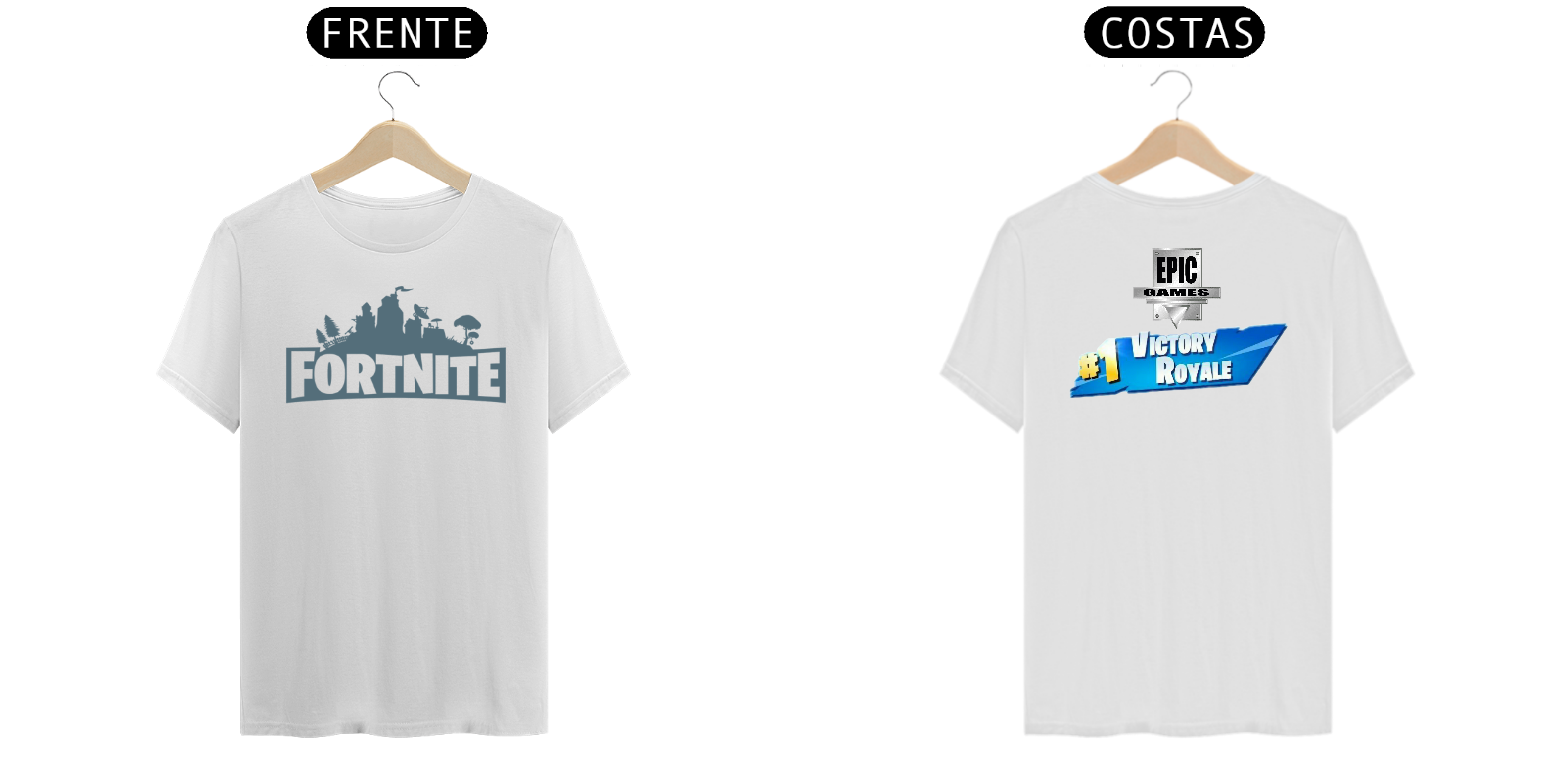 CAMISA MASCULINA T-SHIRT PRIME - FORTNITE